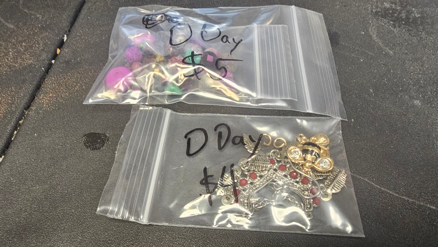 DDay 4/8 $9