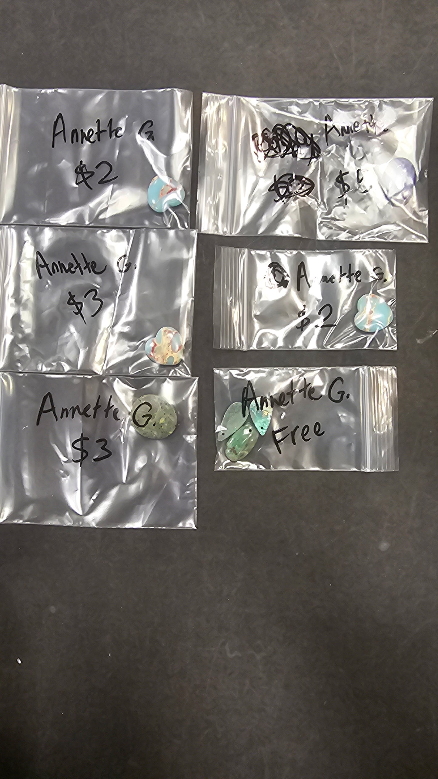 Annette G. 4/10 $17-$5=$12