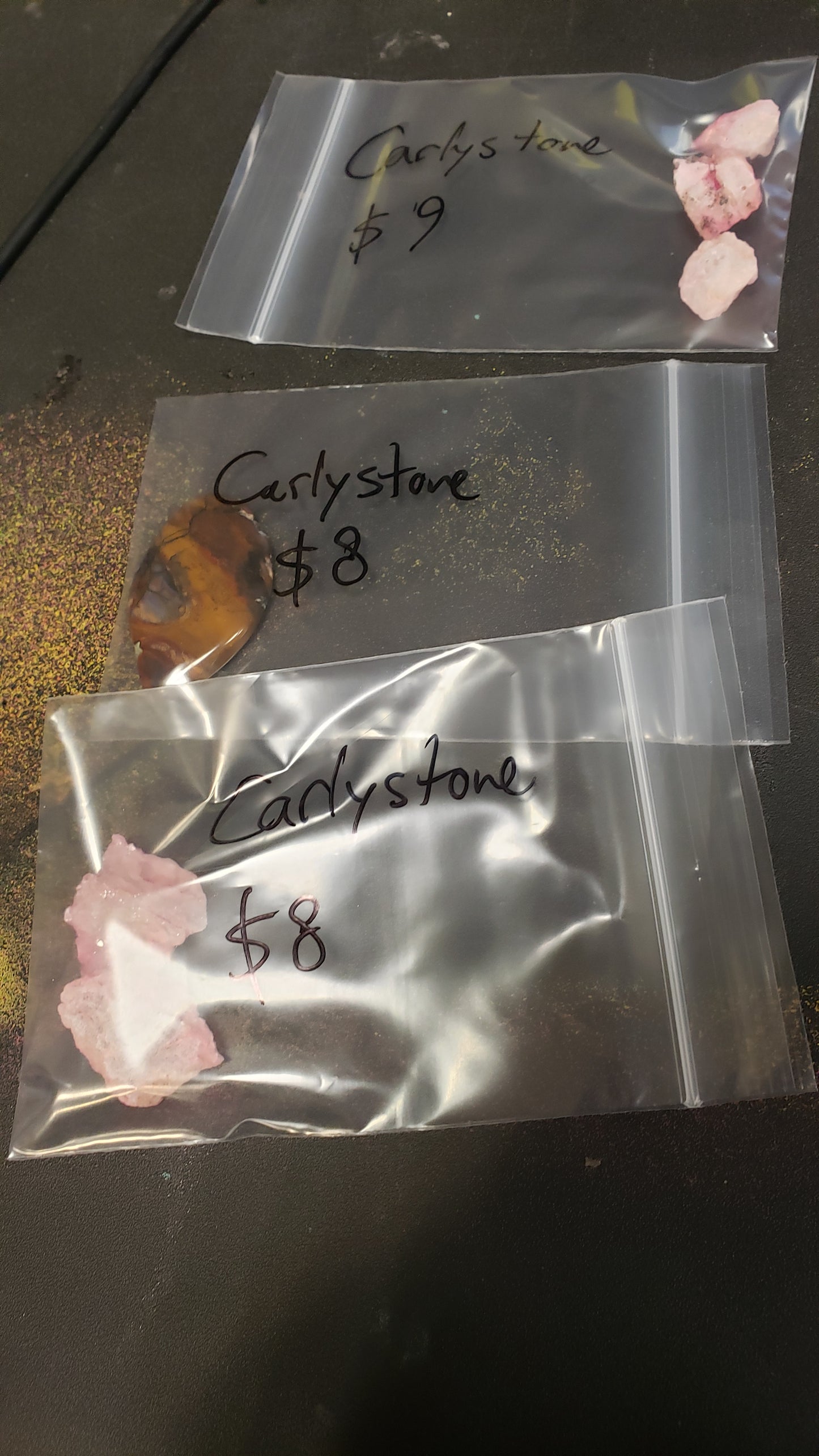 Carlystone 4/22 $25