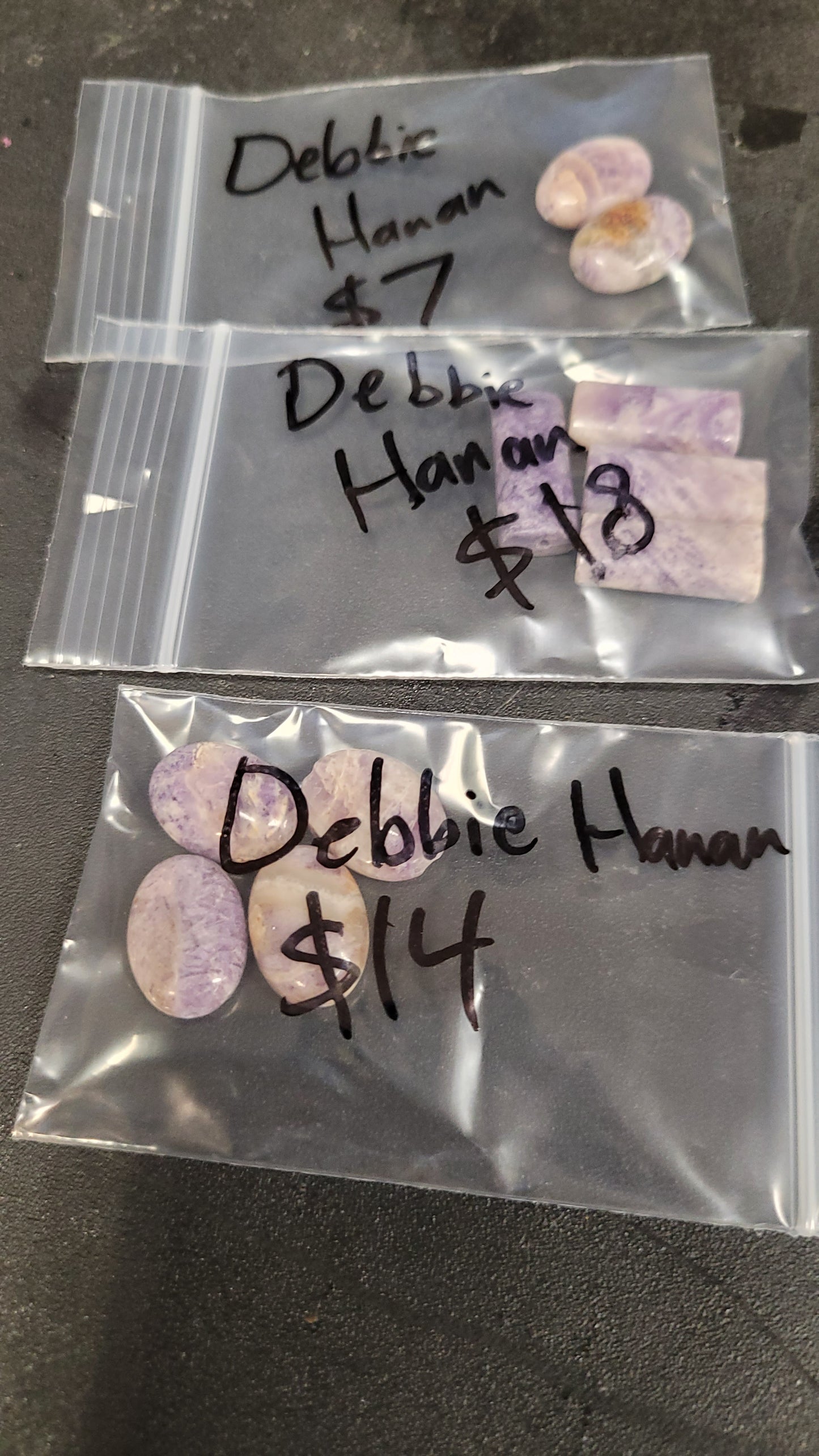 Debbie Hanan 4/30 $130