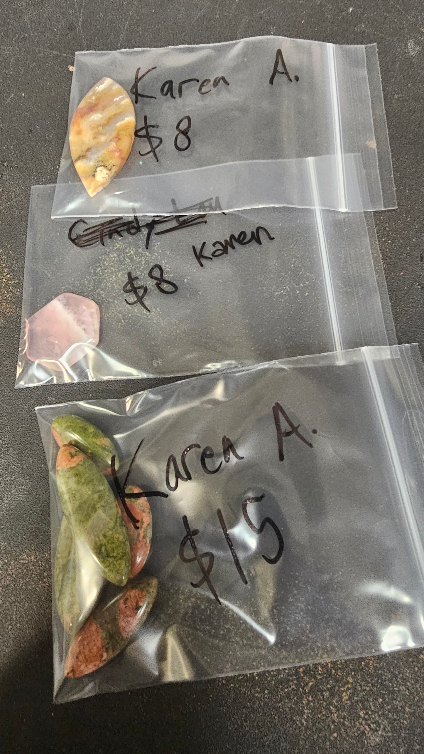 Karen A 5/26 $31