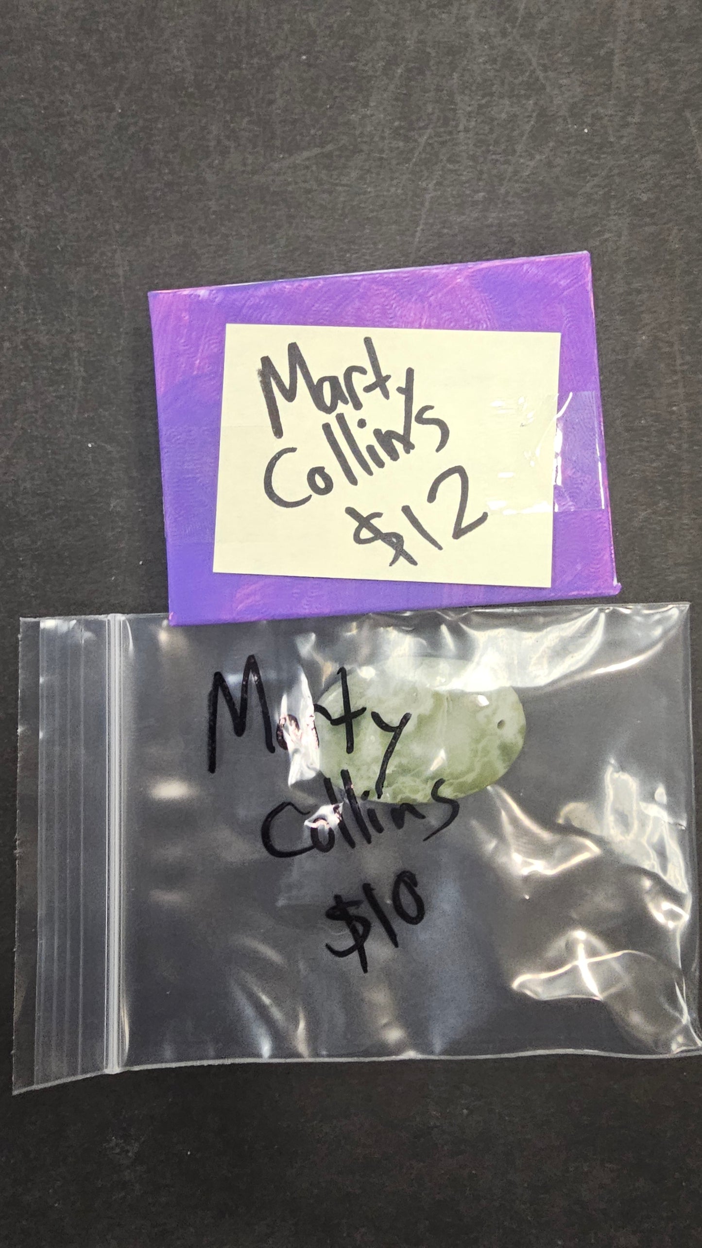Marty Collins at 22 (2/25)