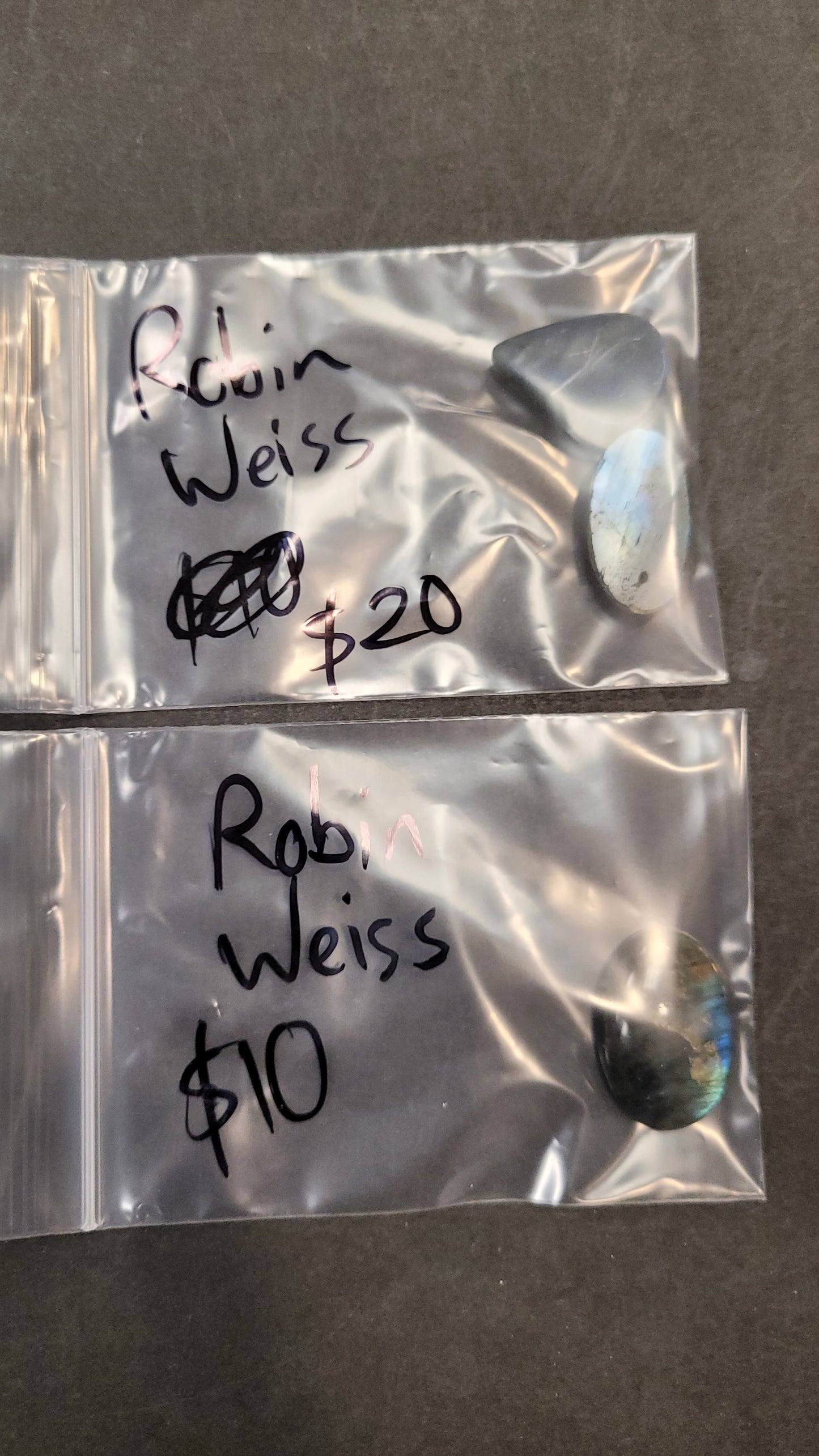 Robin Weiss 4/23 $30