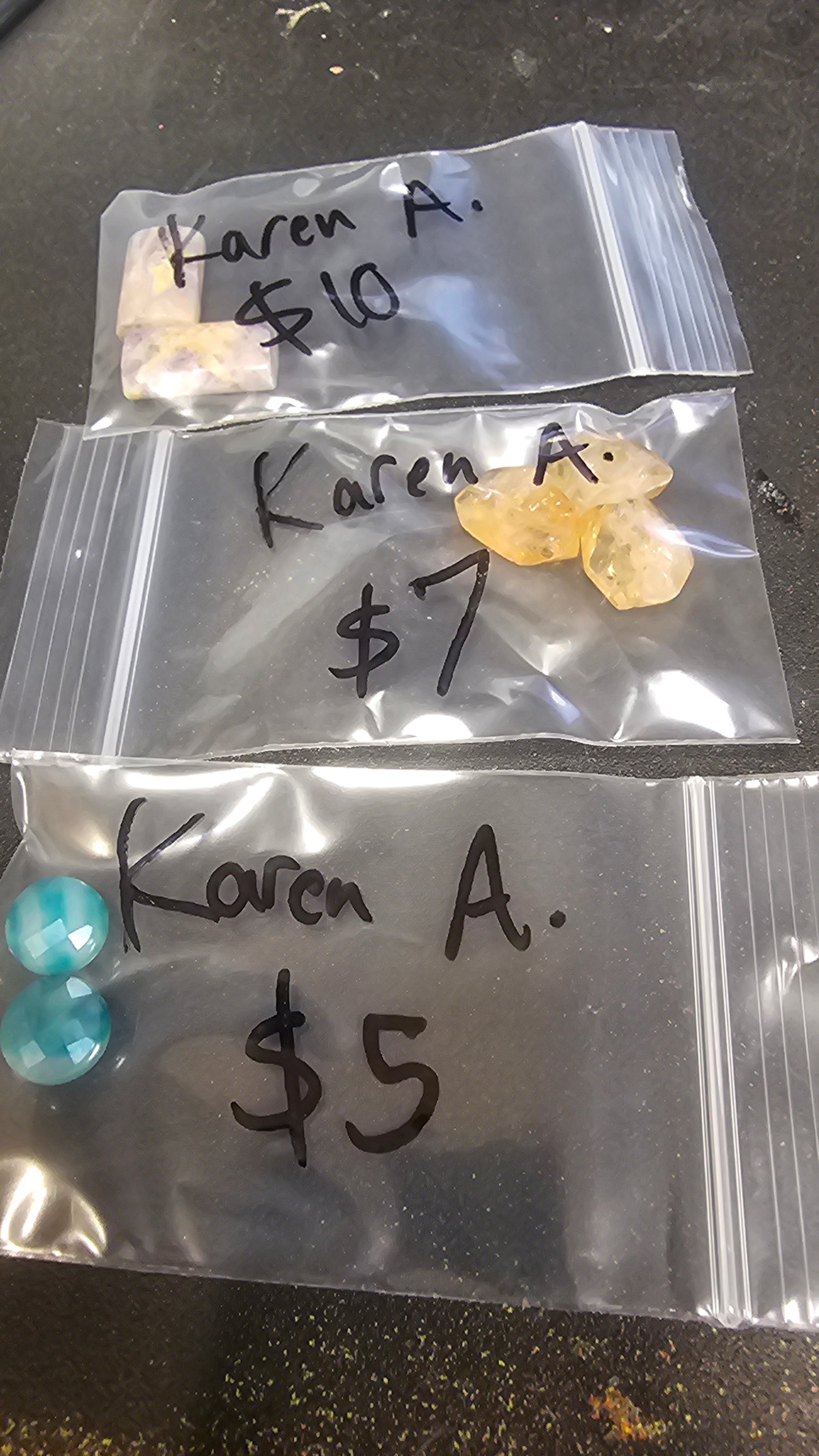Karen A 4/28 $22