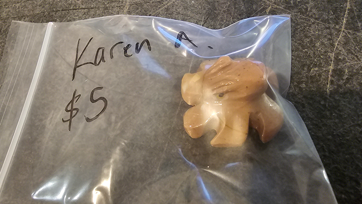 Karen A 3/7 $5