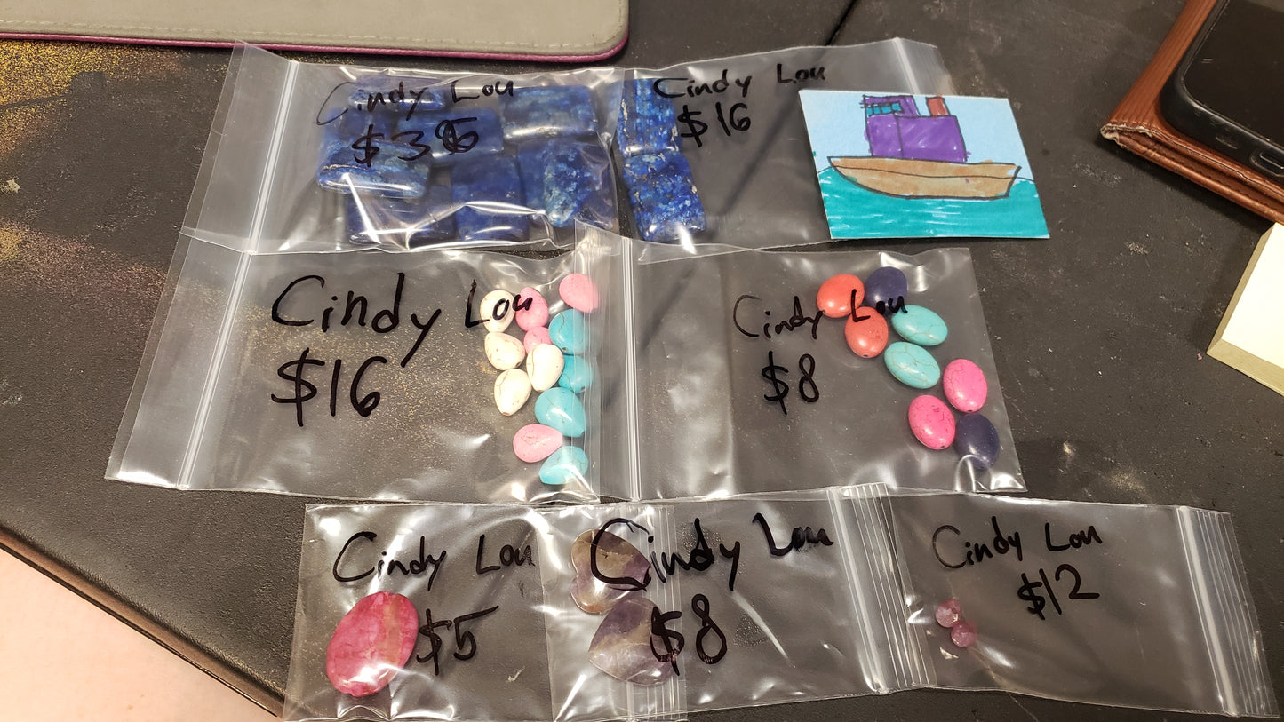 Cindy Lou 6/3 $101