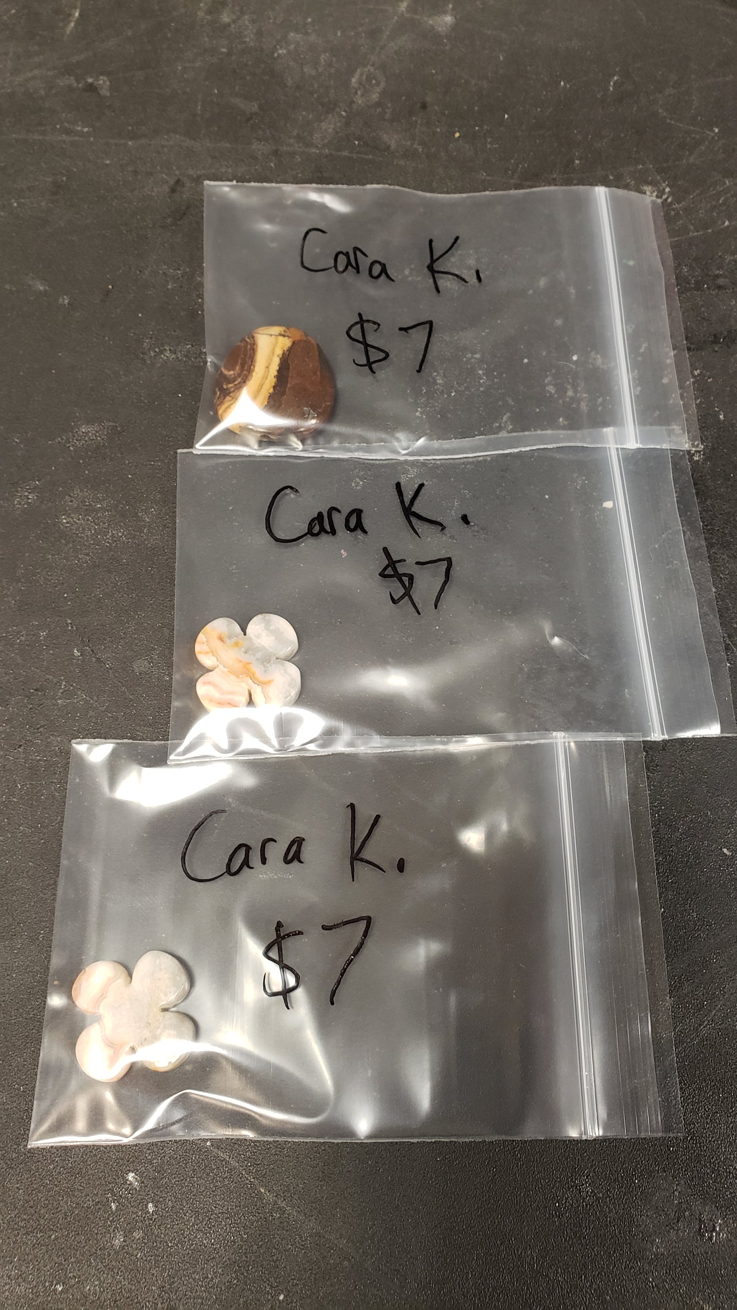 Cara K 5/7 $21