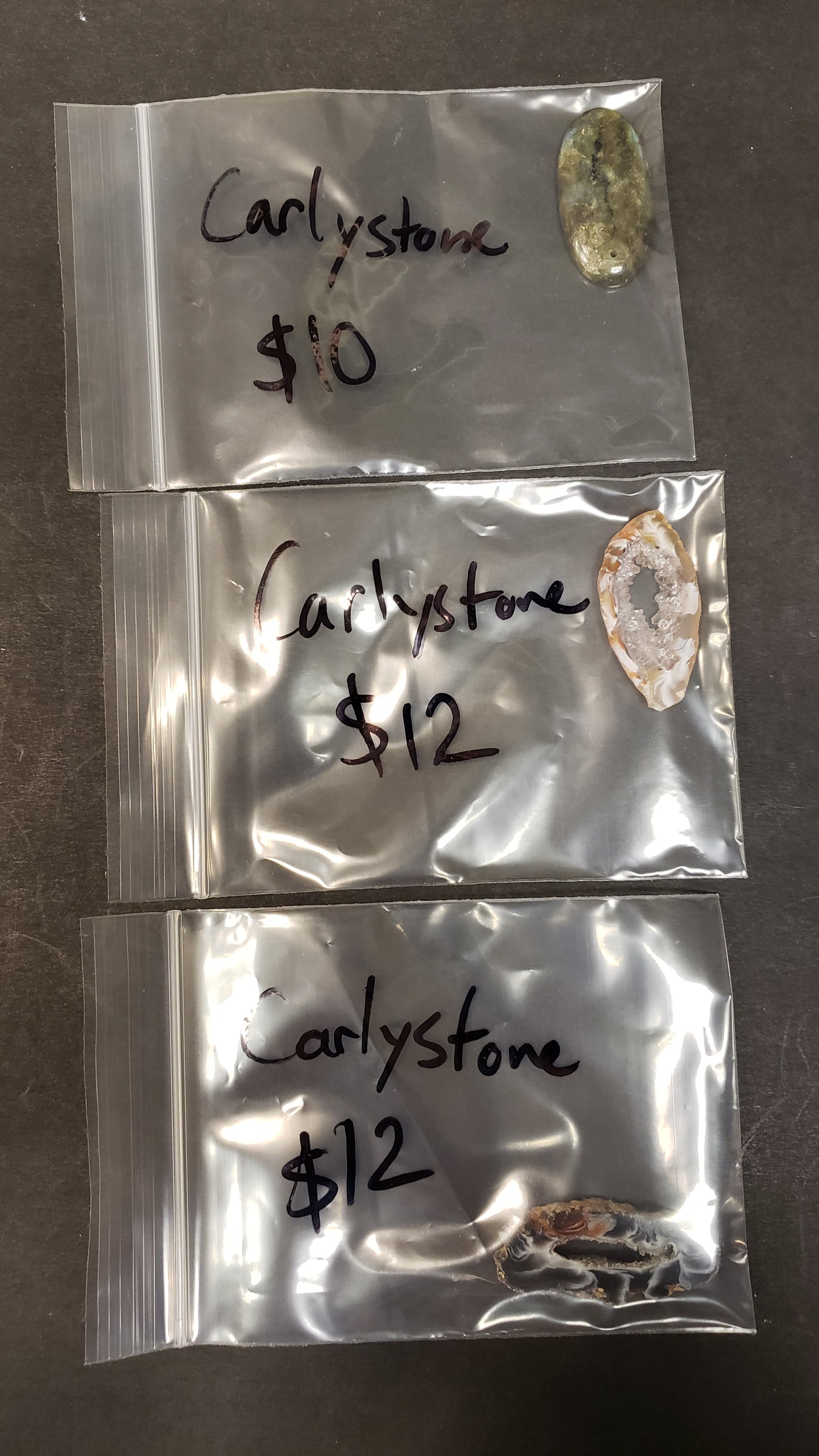 Carlystone at 34 (1/23)