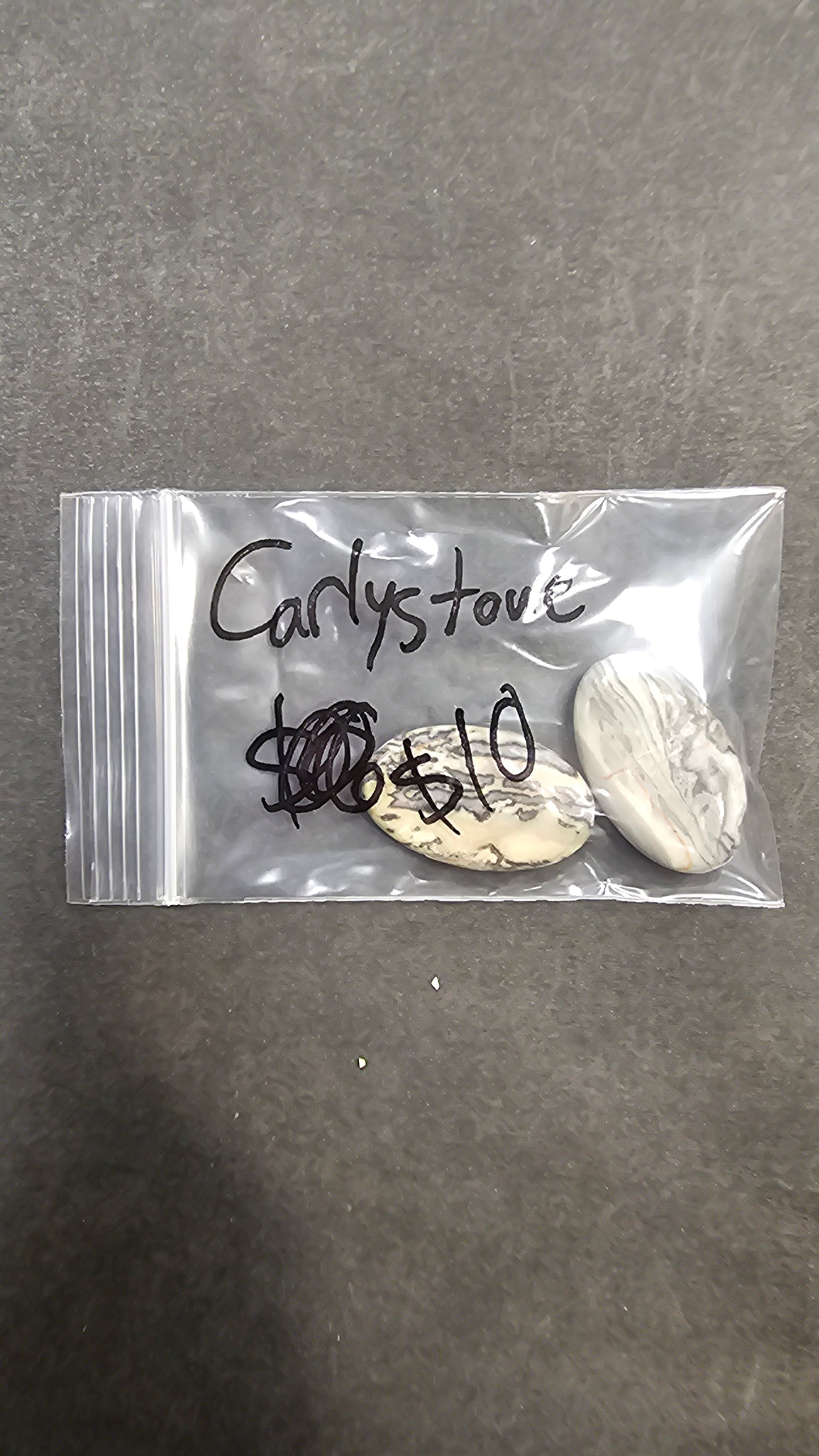 Carlystone 6/3 $10