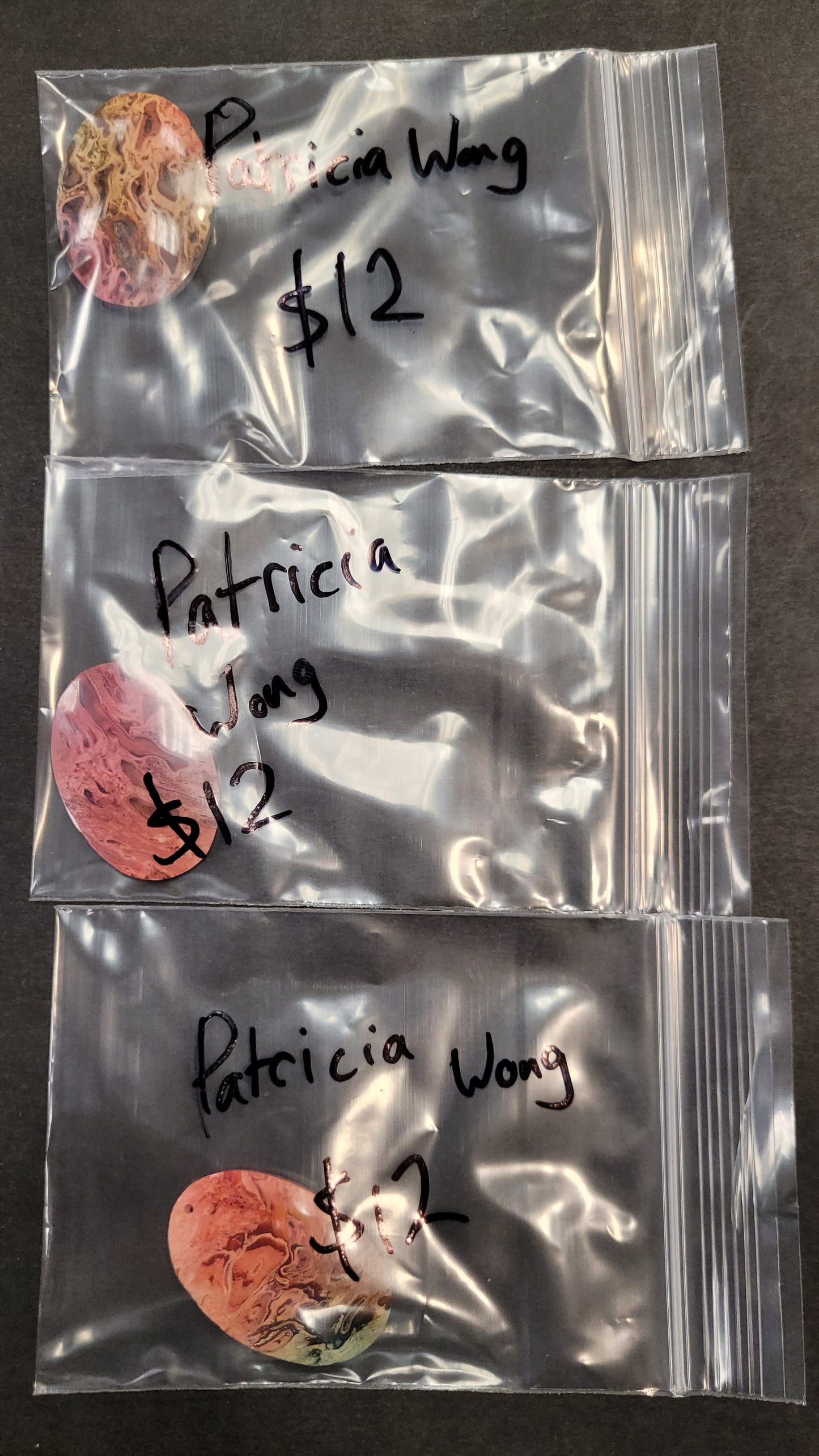 Patricia Wong 6/1 $36