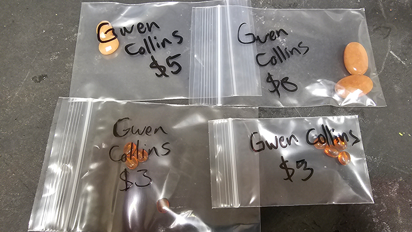 Gwen Collins 3/18 $19