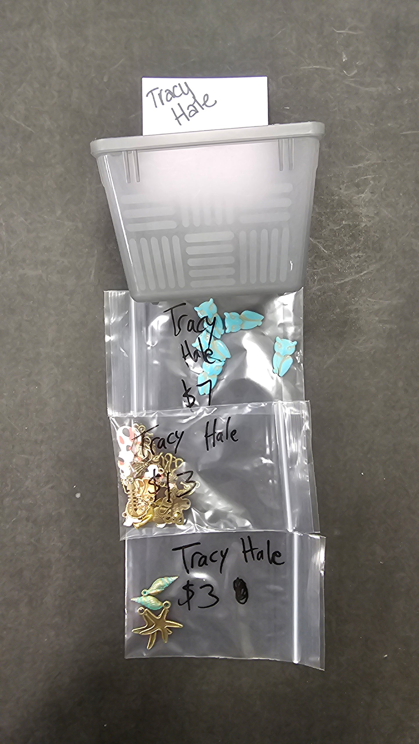 Tracy H 3/22 $23