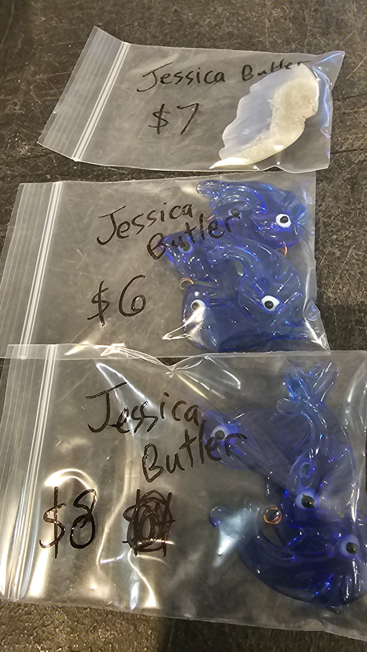 Jessica Butler $21 3/7