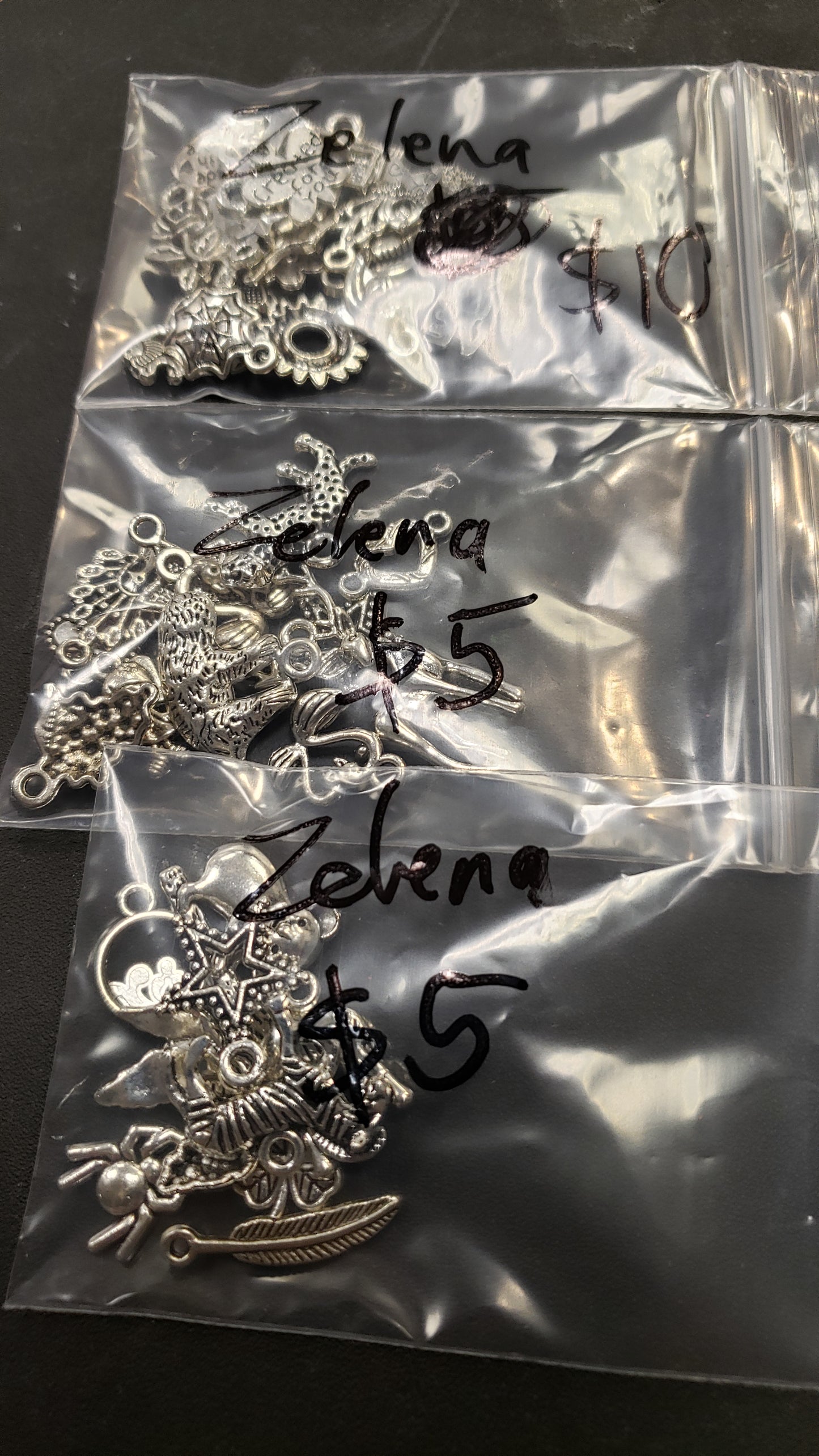 Zelena 6/23 1)$49 2)20