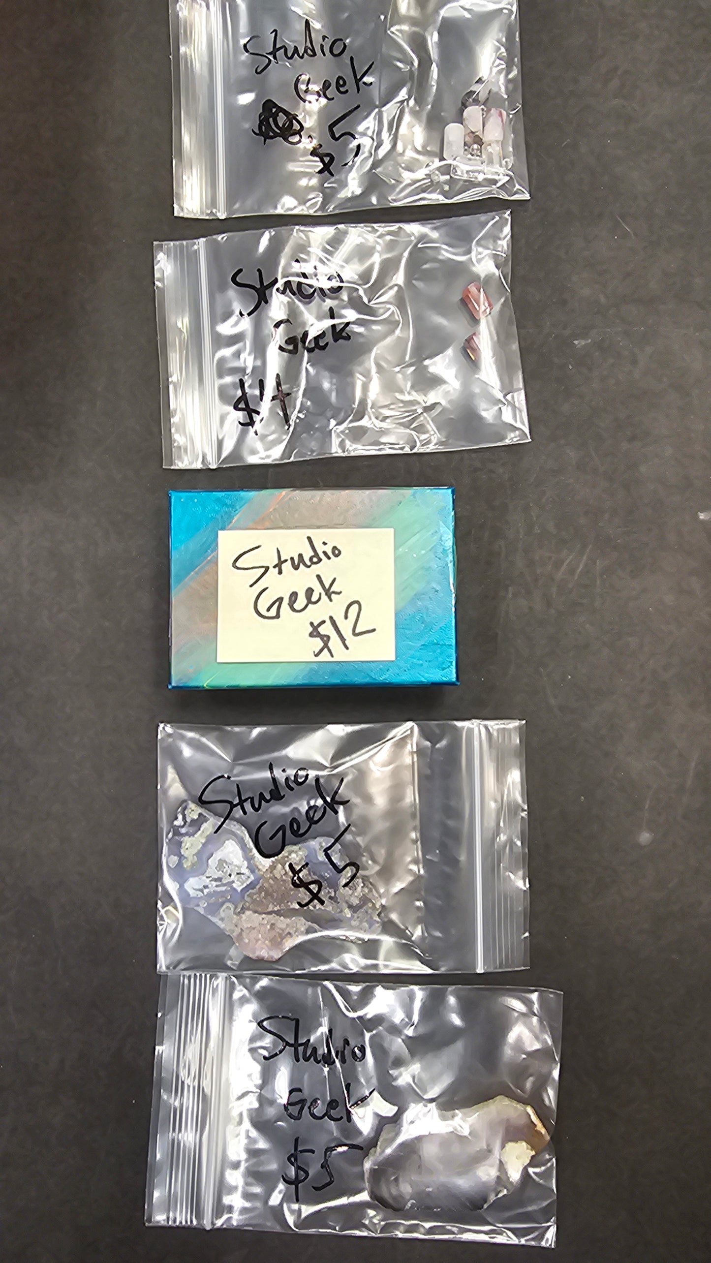 Studio Geek at 31 (2/25)