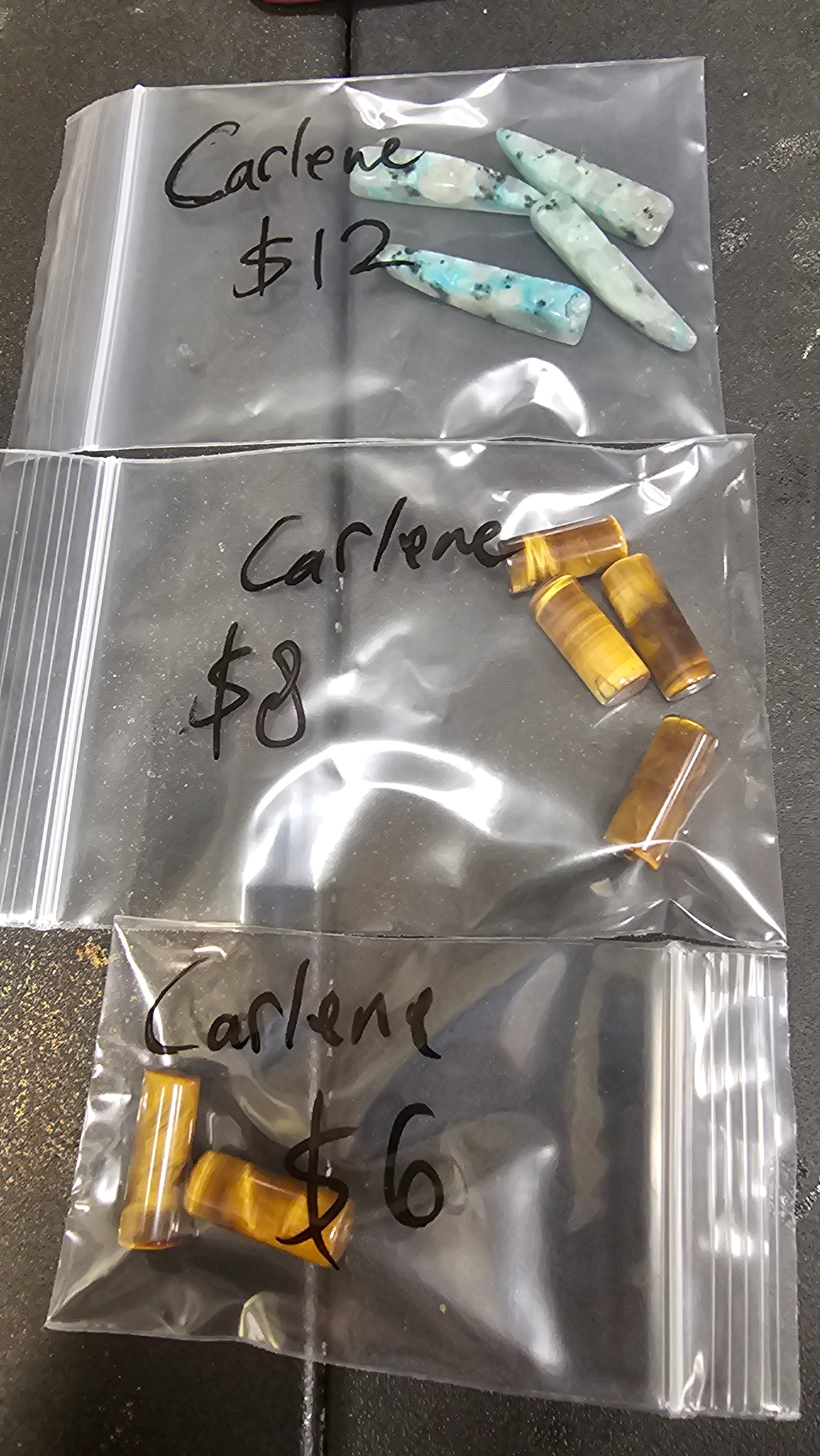 Carlene 5/22 $26