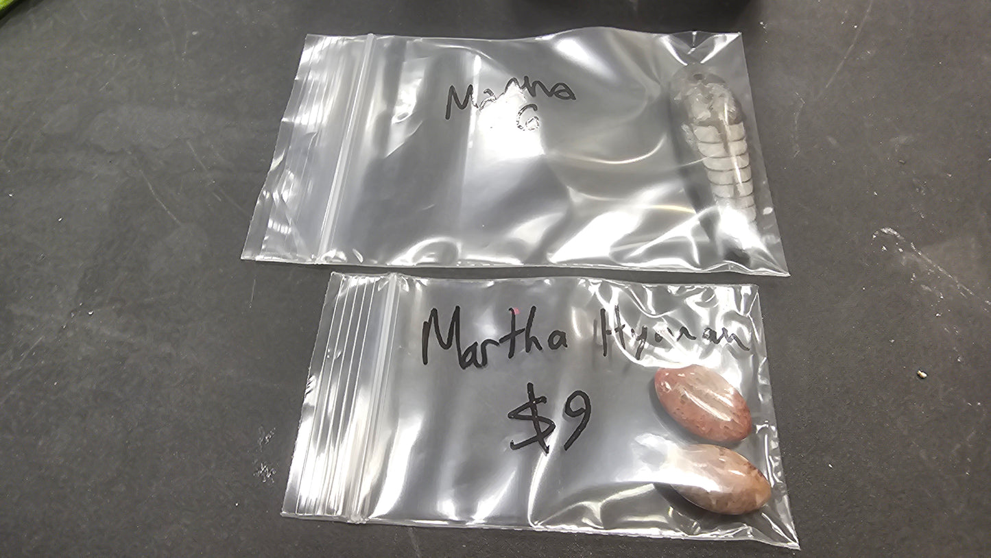 Martha 6/18 $15