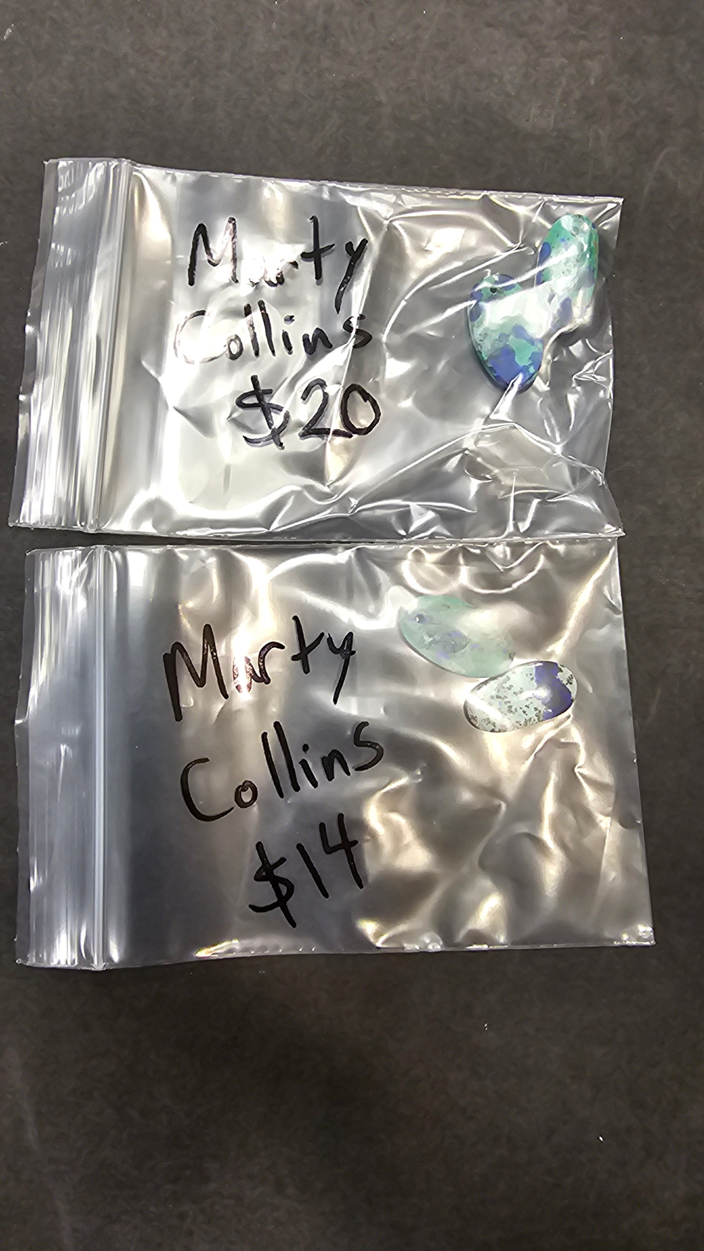 Marty Collins at 34 (3/13)