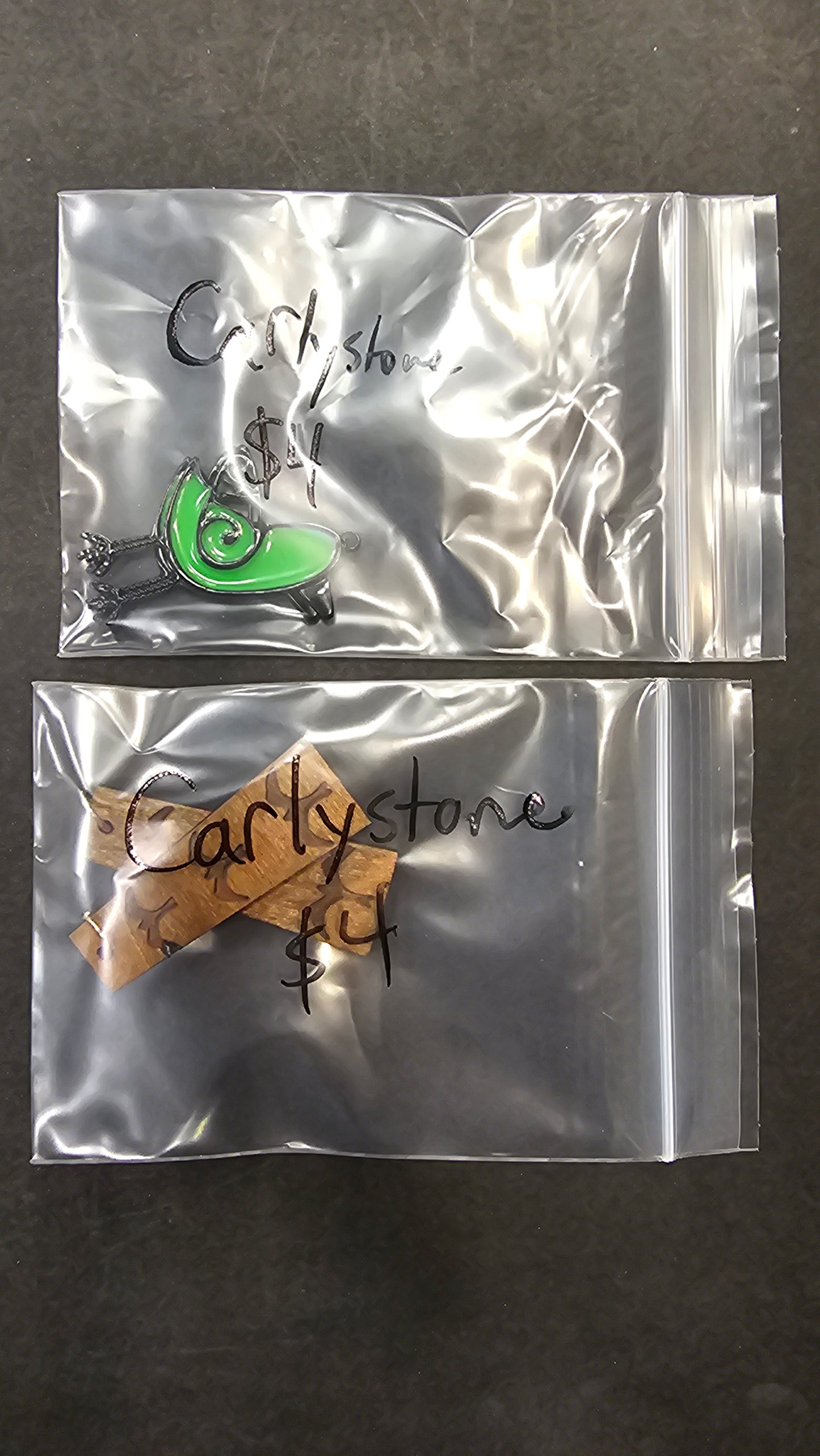 Carlystone at 8 (3/4)