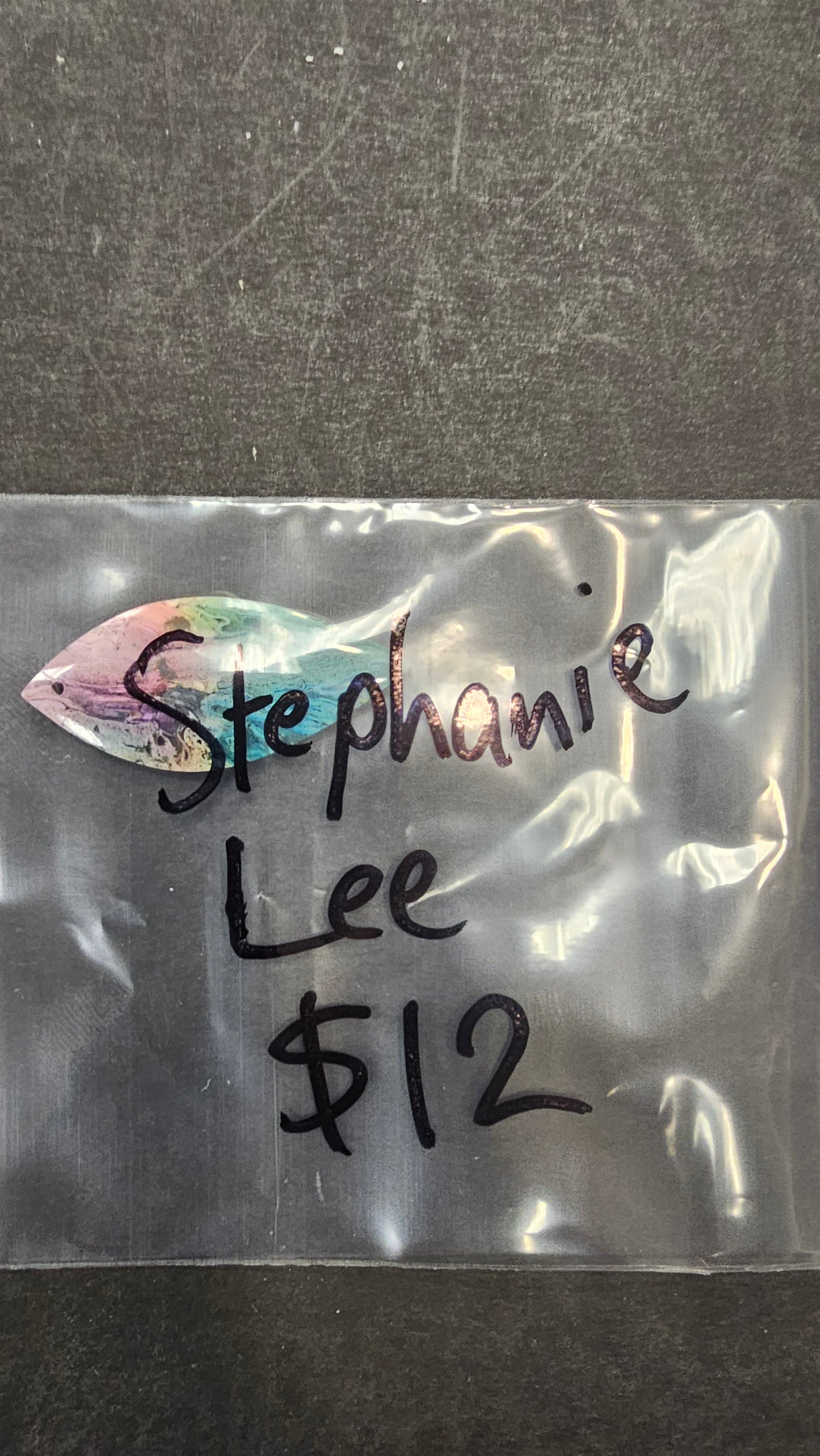 Srephanie Lee at 12 (2/16)
