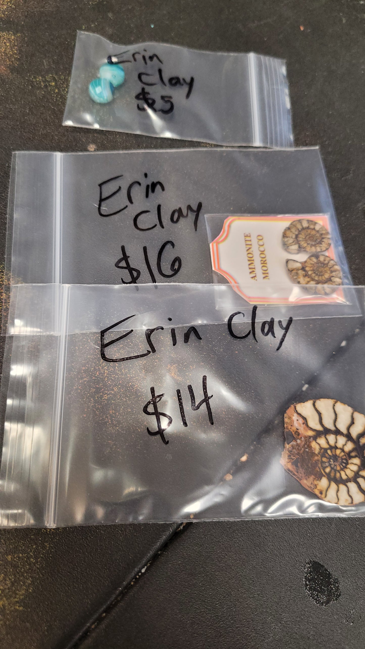 Erin 4/28 $35