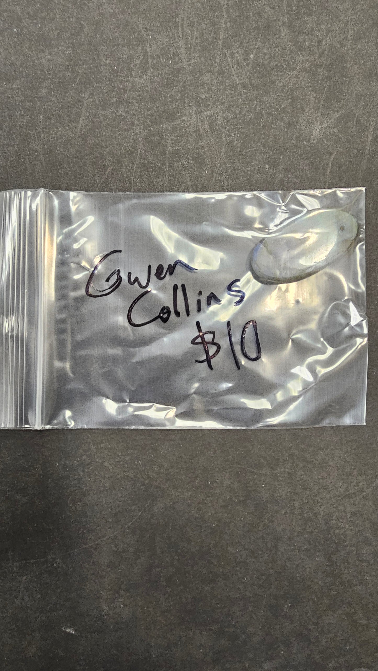 Gwen Collins at 10 (3/17)