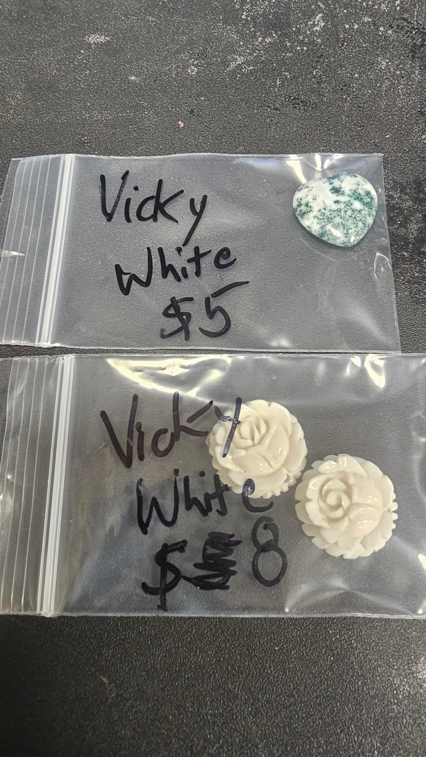 Vicky W 4/27 $13