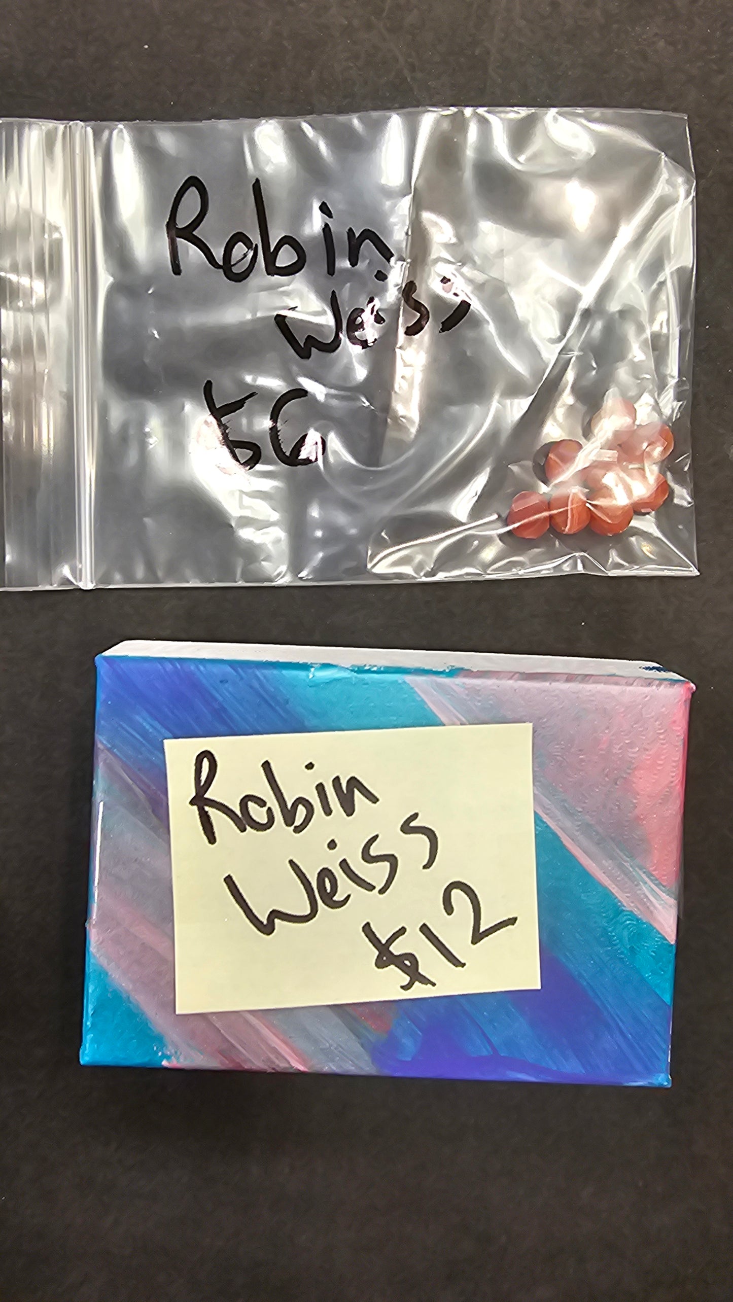 Robin Weiss at 18 (2/25)