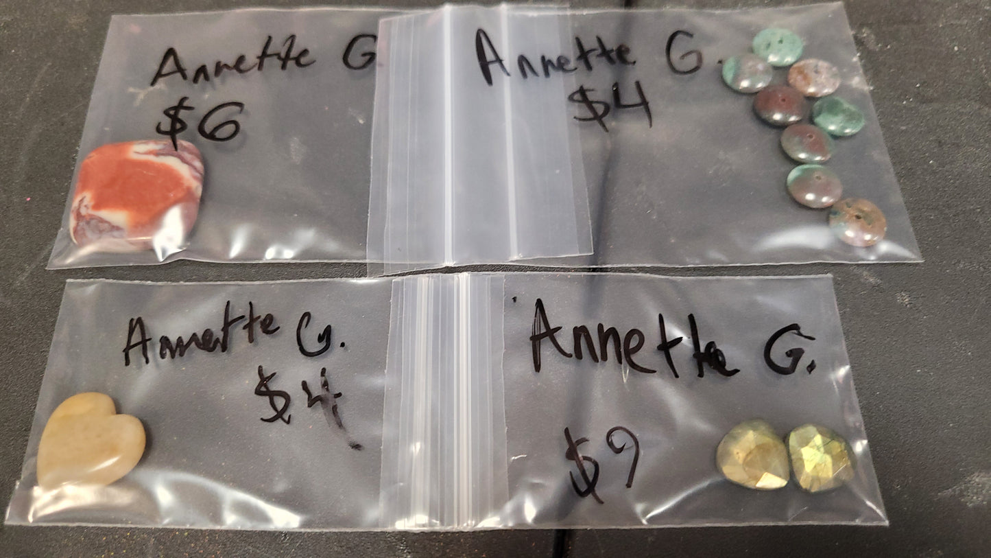 Annette 5/5 $5 off $23