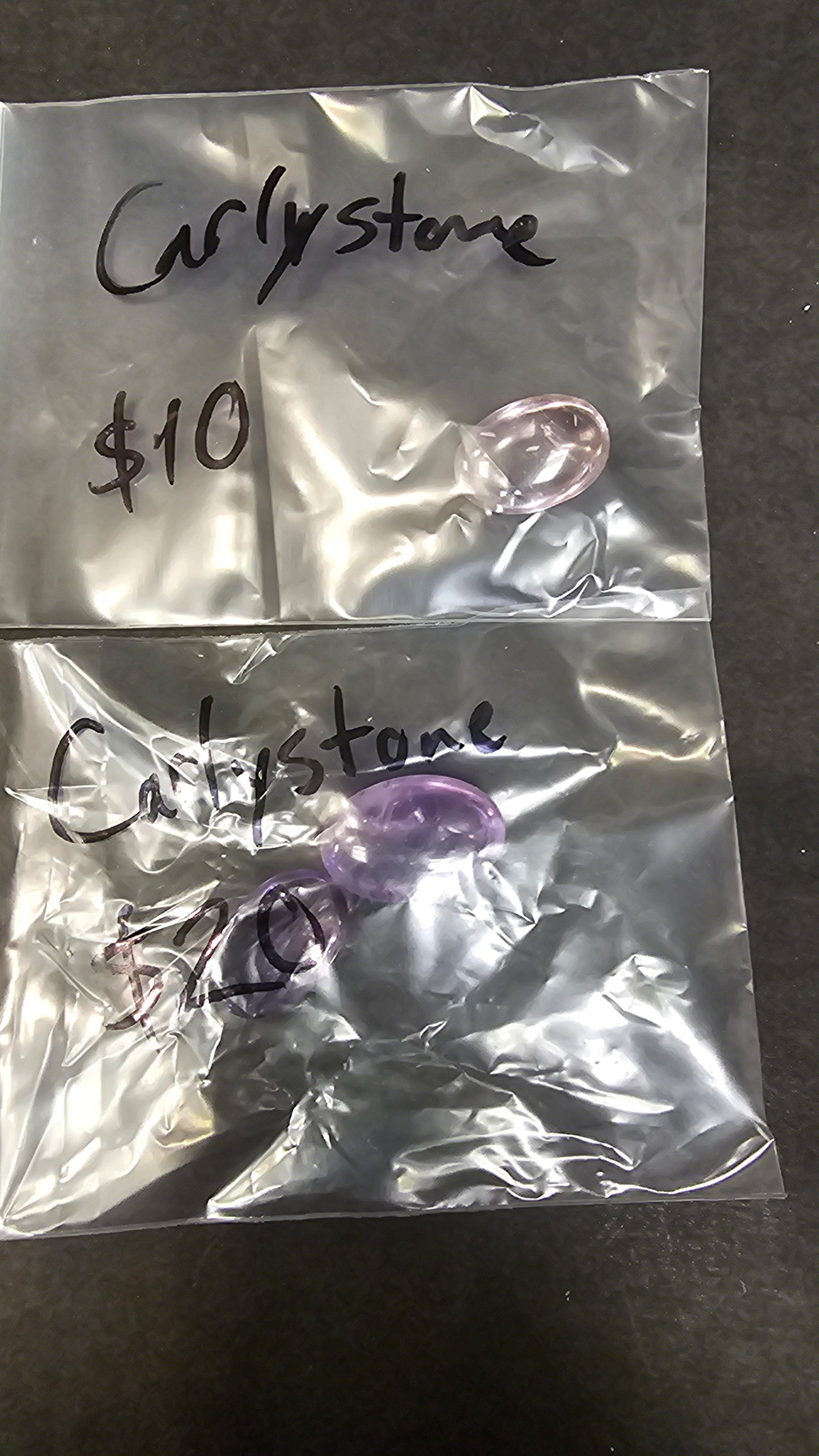 Carlystone at 25 (discount) (1/15)