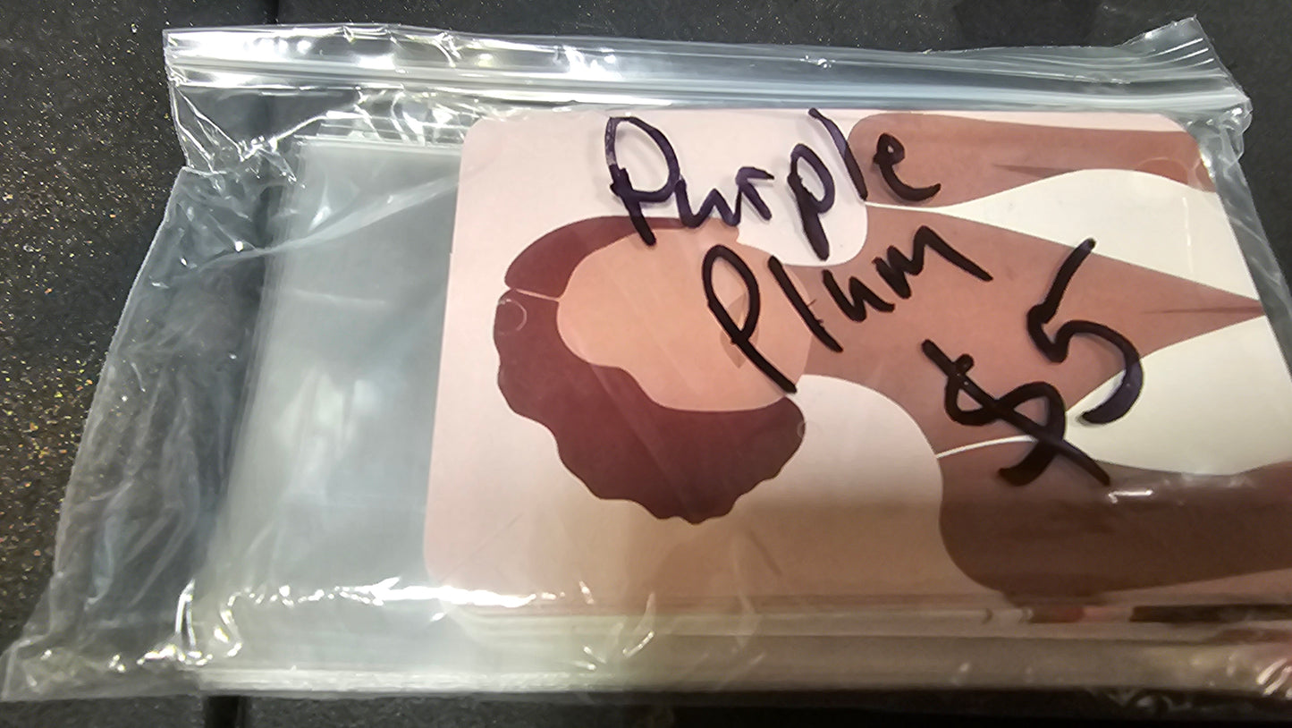 Purple Plum $5 6/1