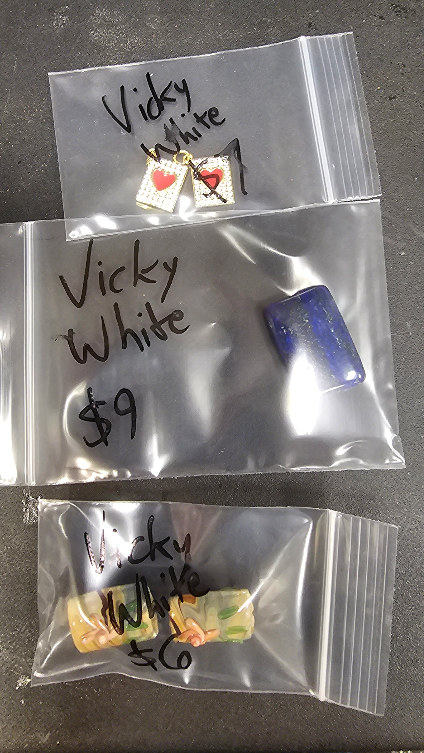 Vicky White 4/30 $22