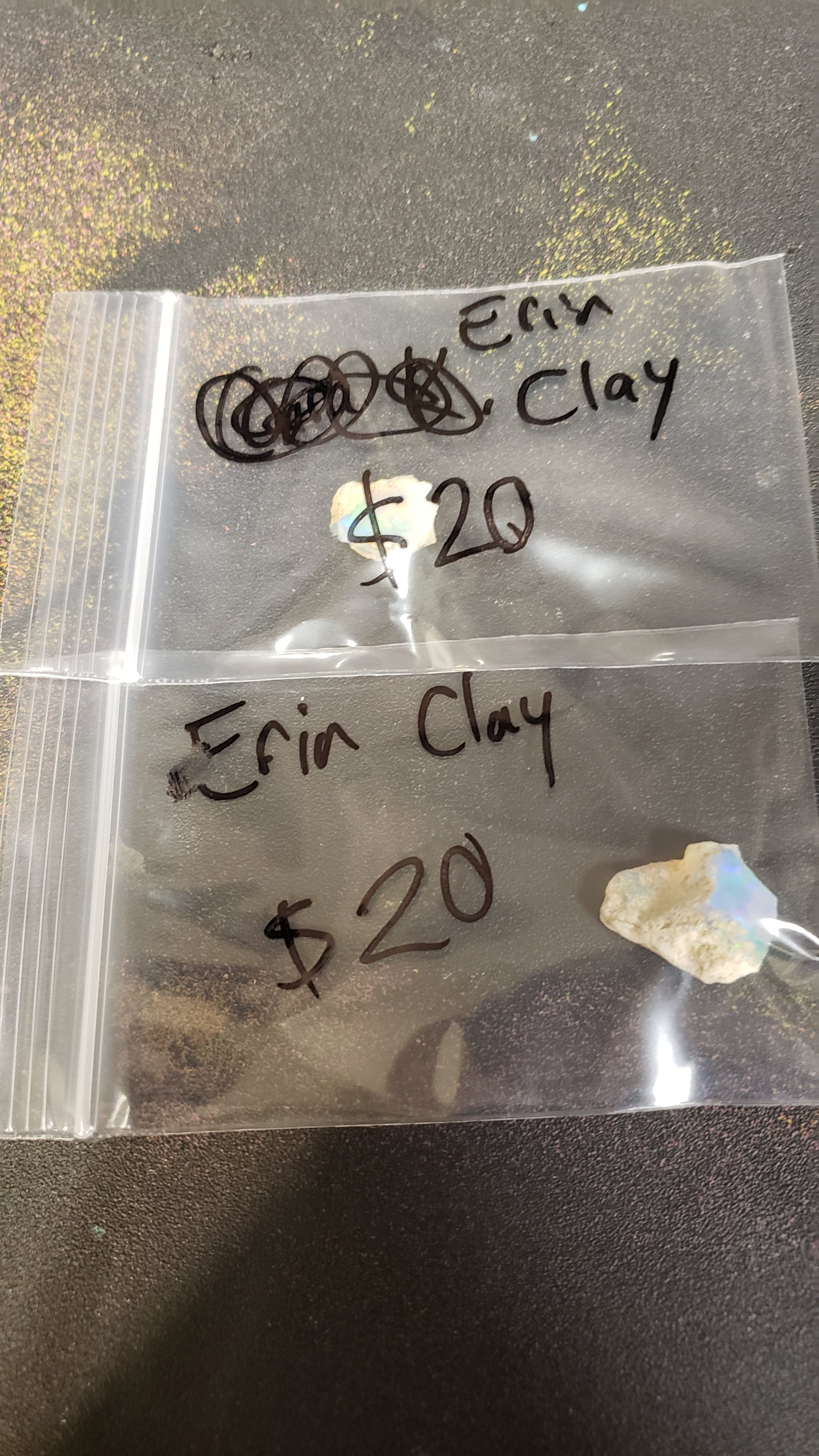 Erin Clay 6/2 $40
