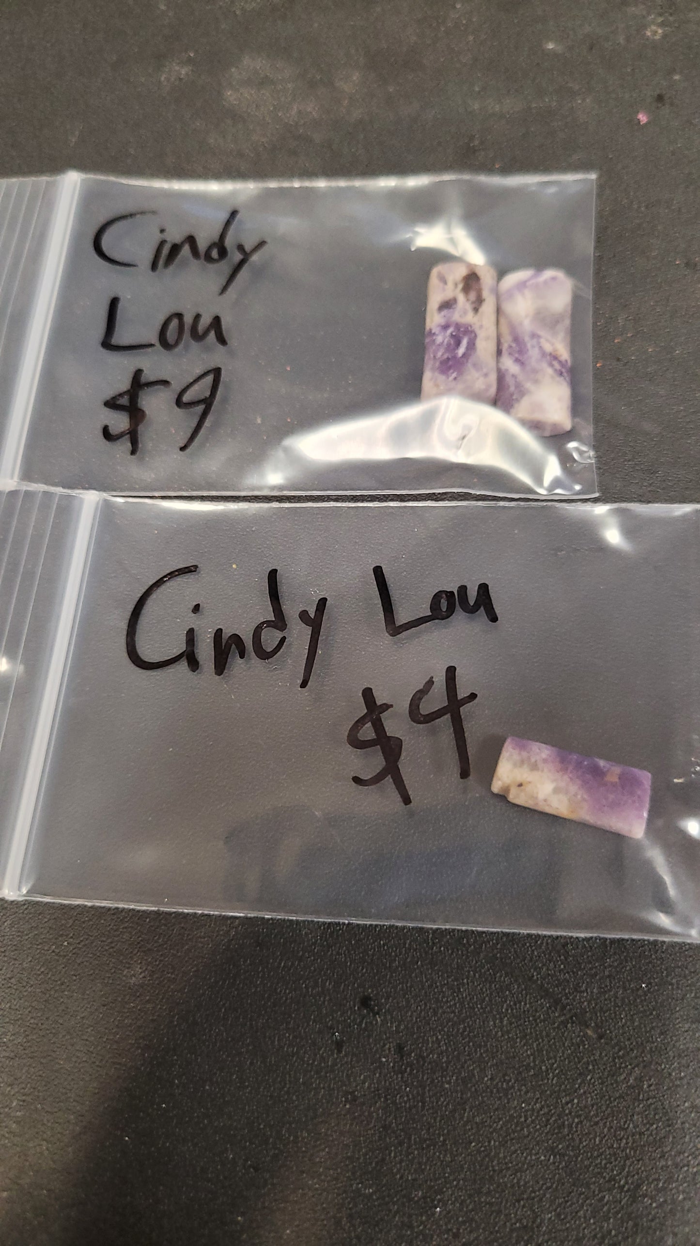 Cindy Lou 4/30 (2) $13