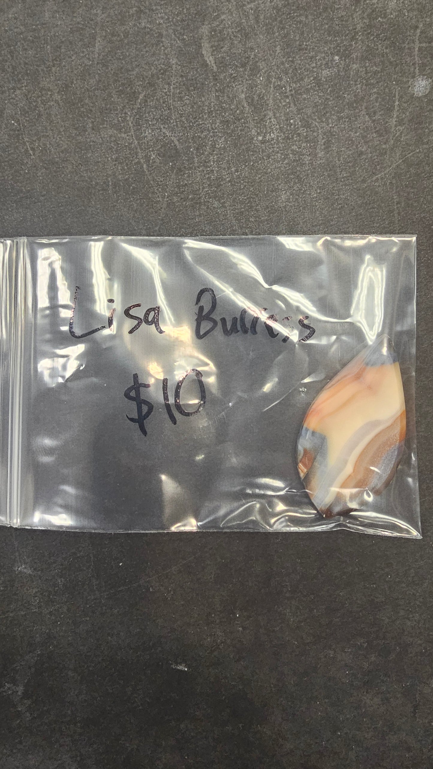 Lisa Burress at 8 (3/25)