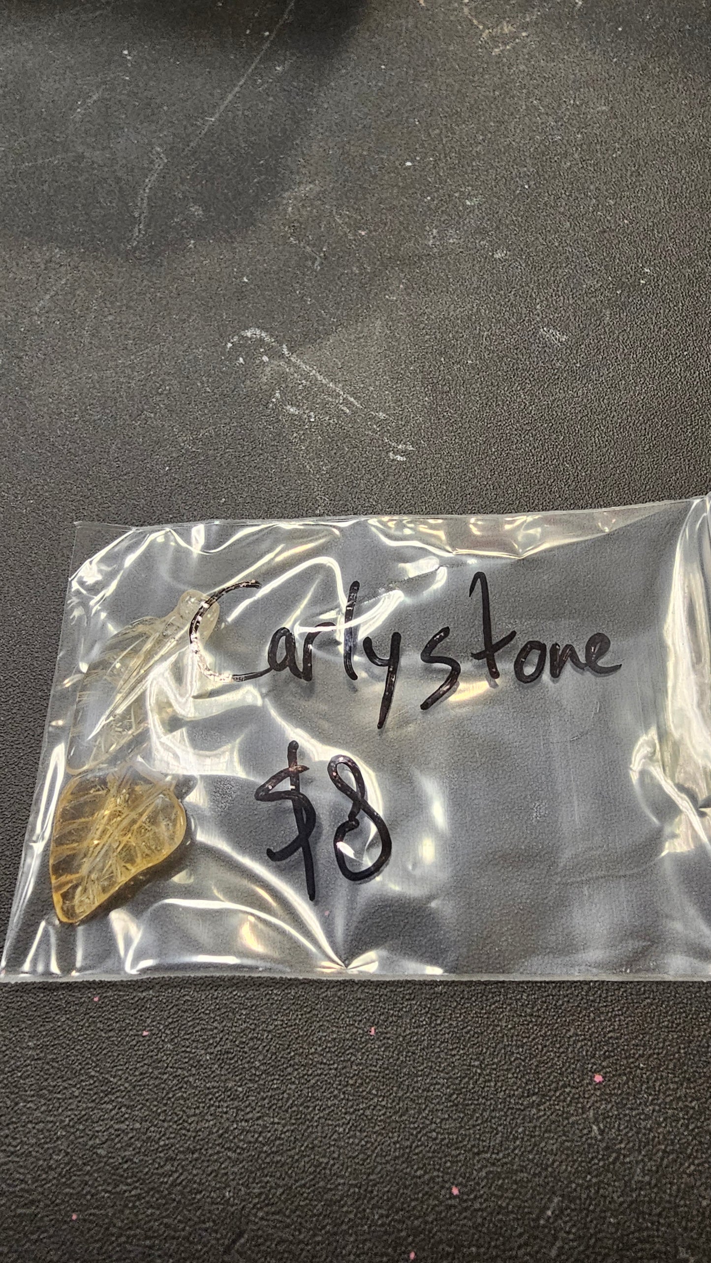 Carly stone 7/30 $58