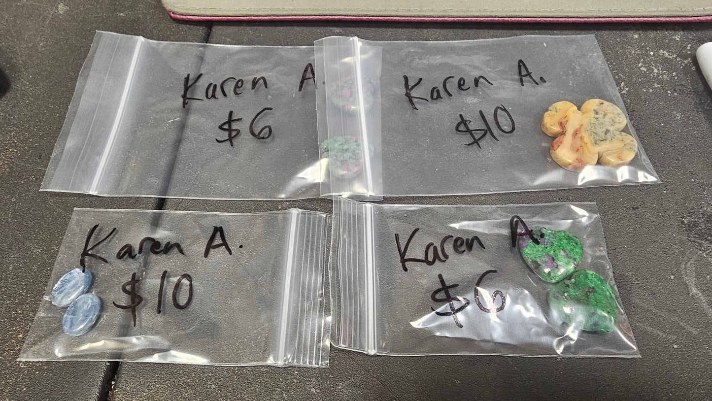 Karen A 5/22 $32