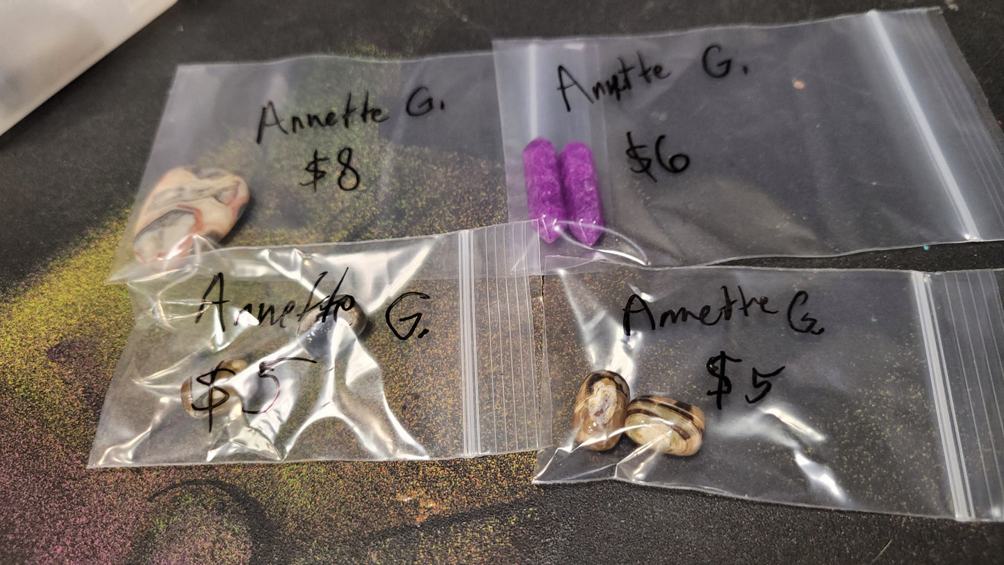 Annette $24-5=19