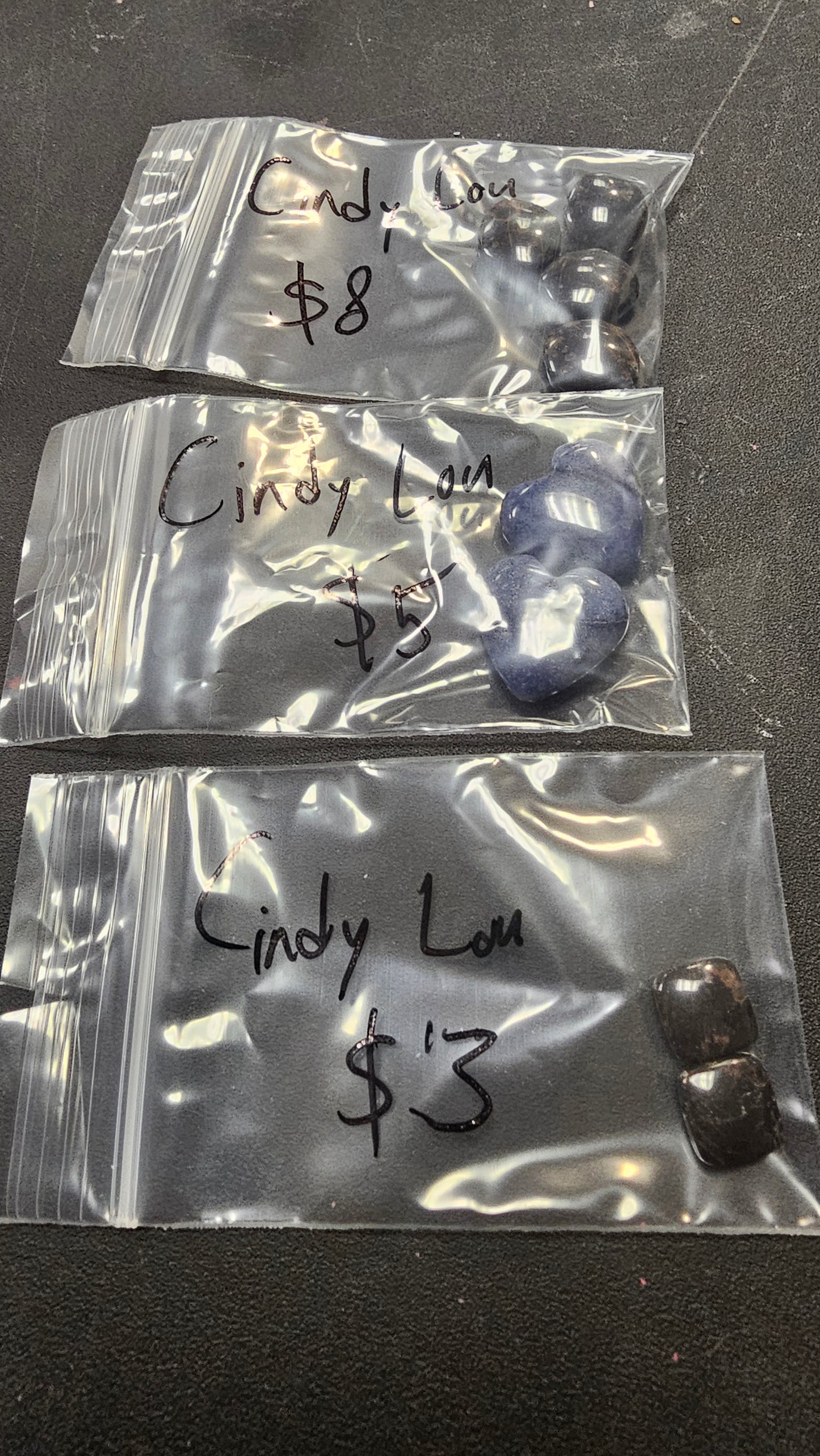 Cindy Lou 8/27 $187-5 +8 $190