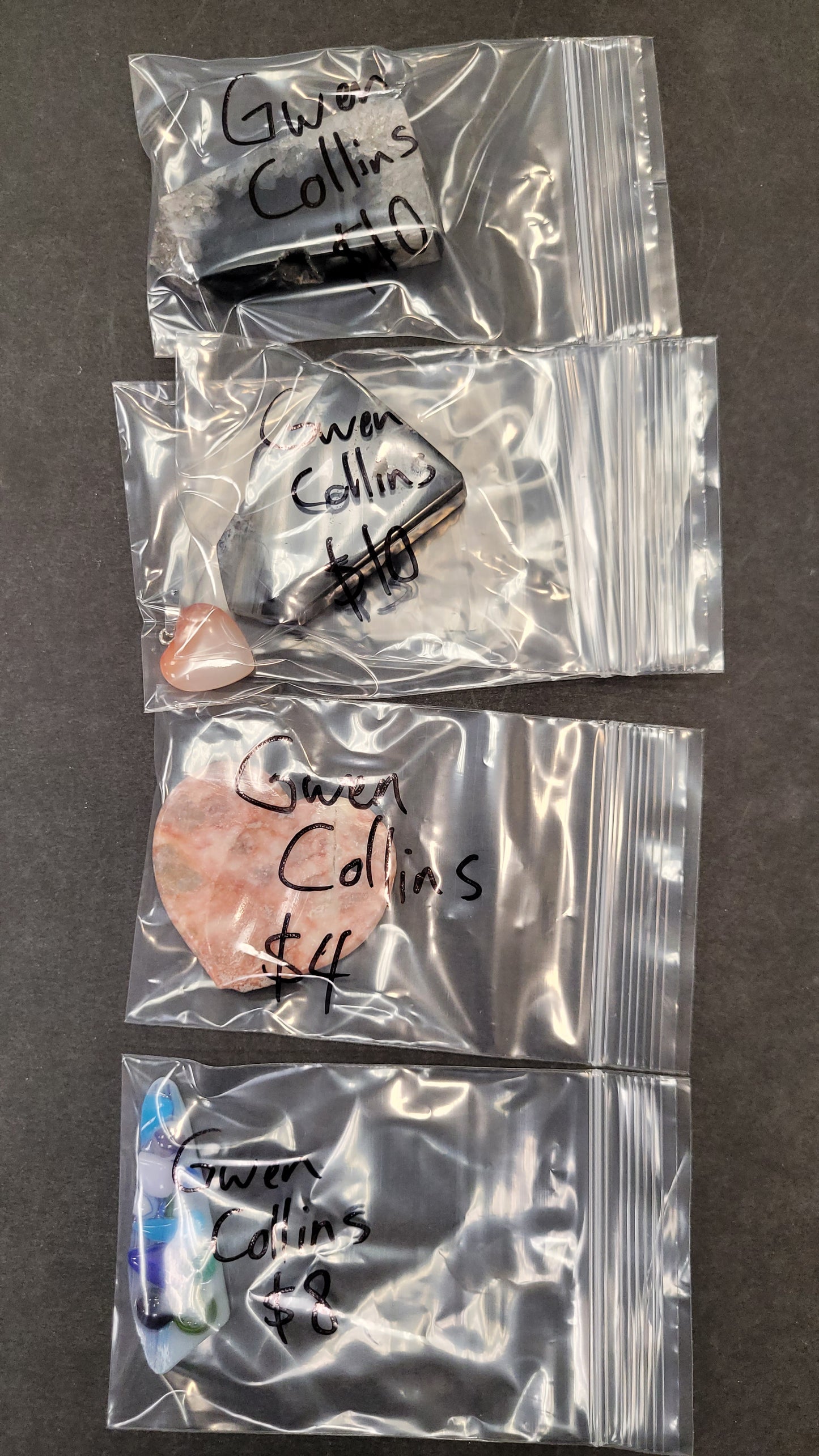 Gwen Collins at 32-5=27 (3/31)