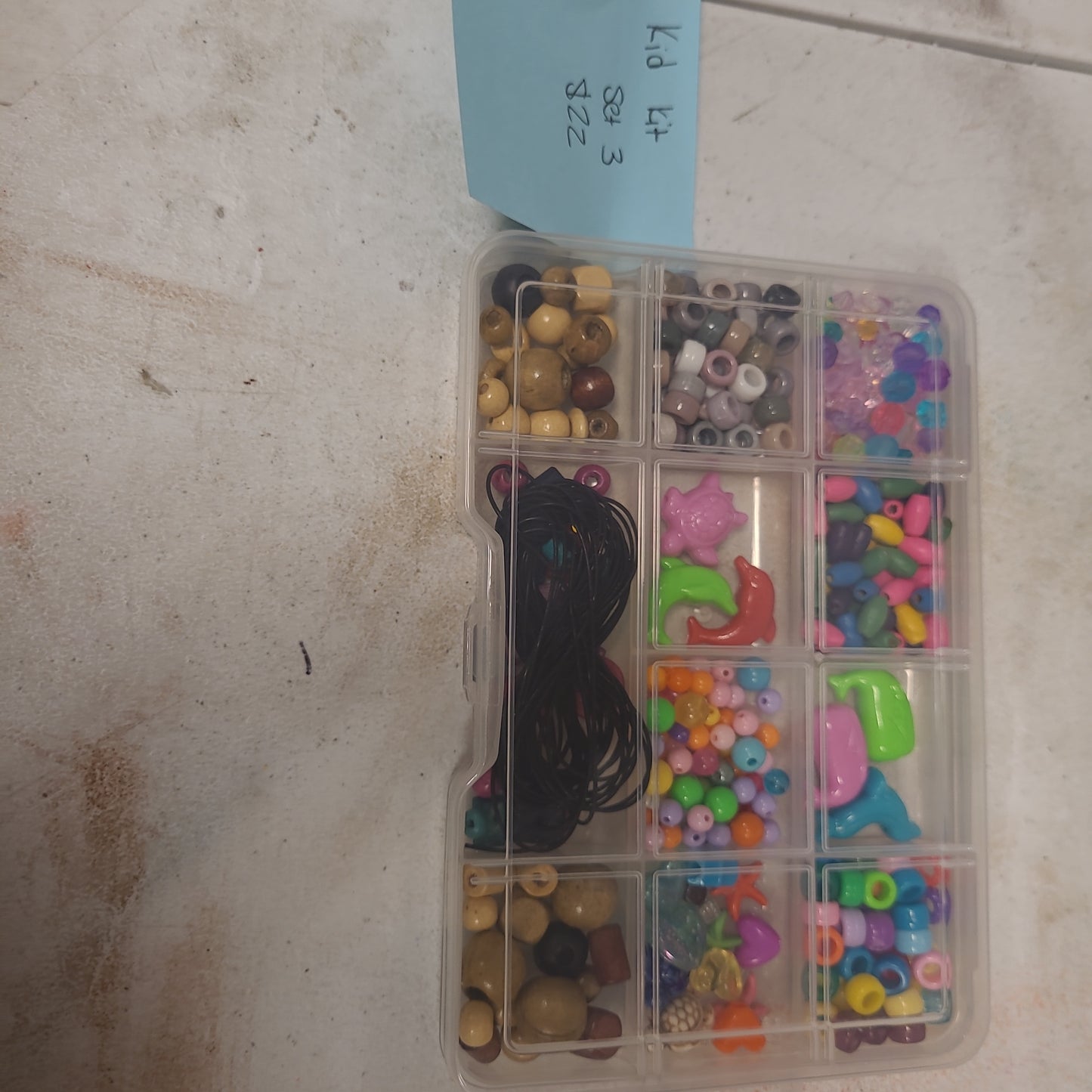 KID KIT Bracelet making set 3 Matt's Crazy Art