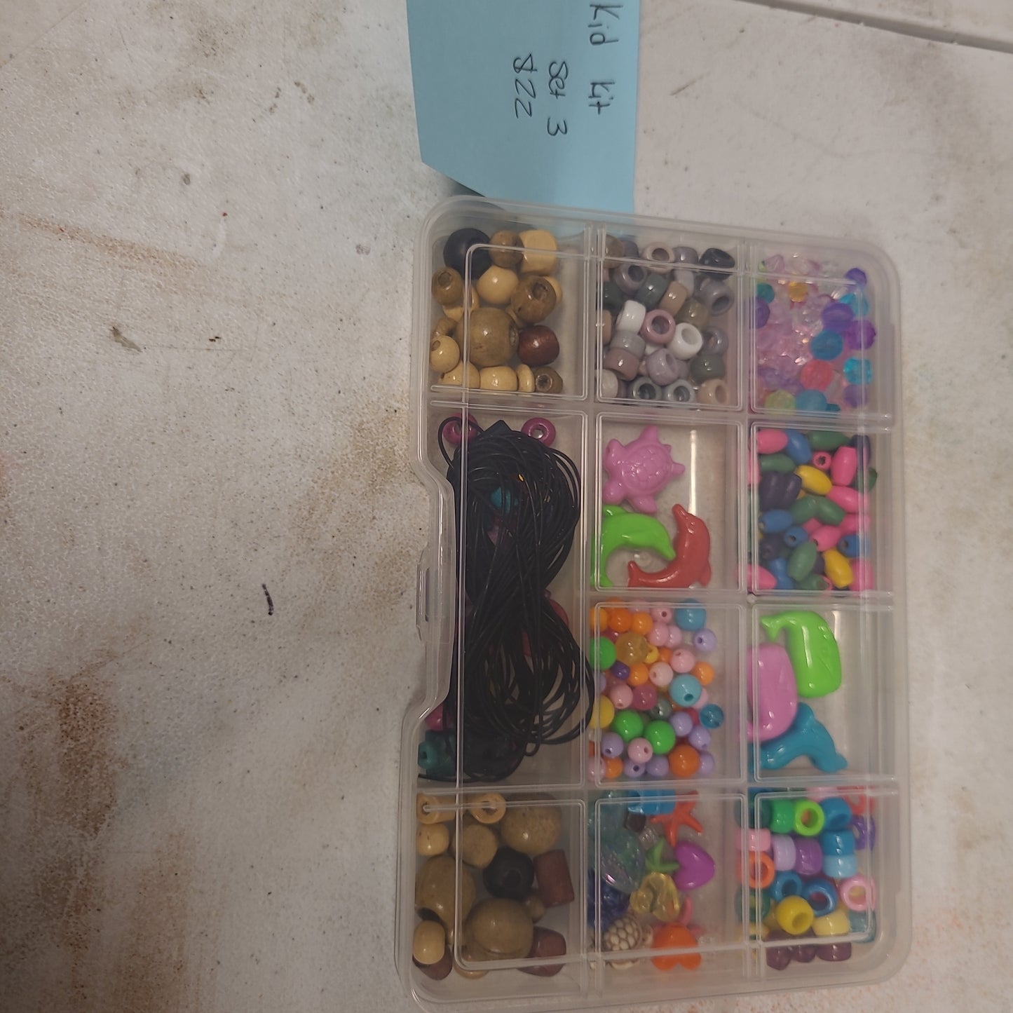 KID KIT Bracelet making set 3 Matt's Crazy Art