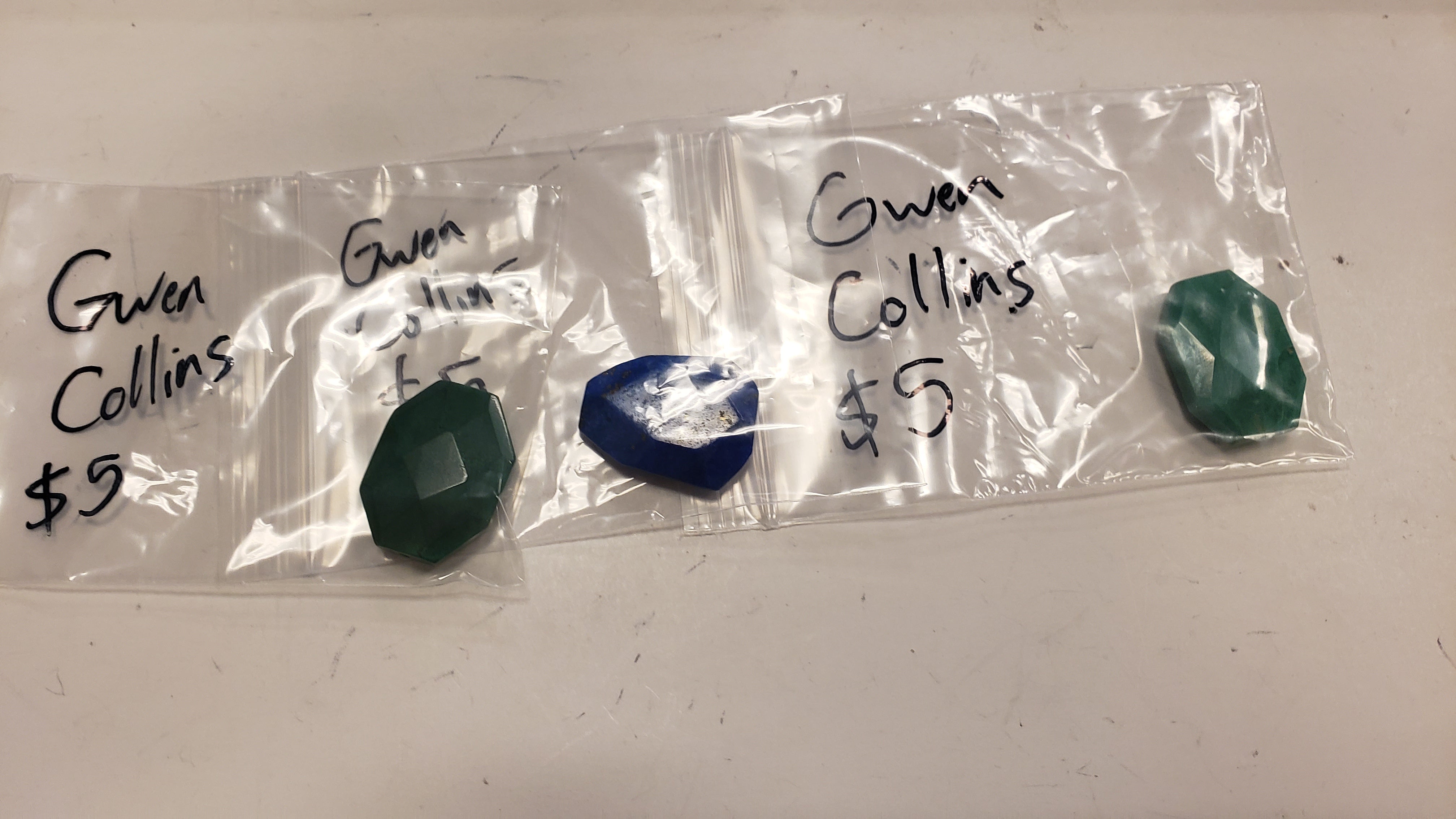 gwen collins at 15 Matt's Crazy Art