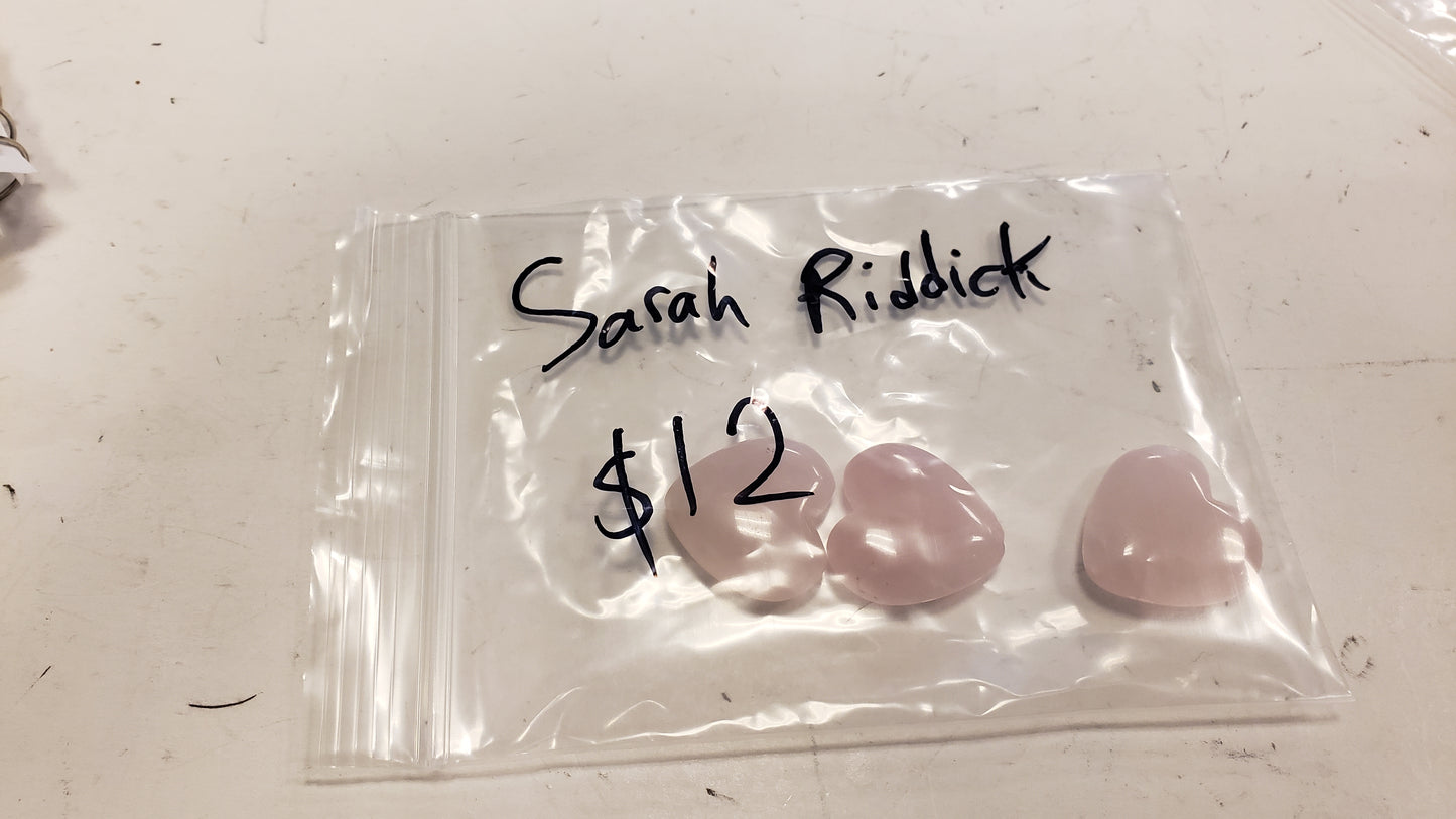 Sarah Riddick (9/26) $24