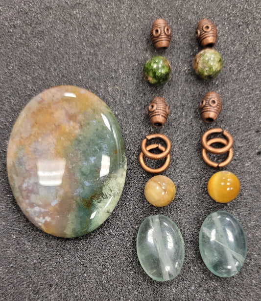 Ocean Jasper Set #1