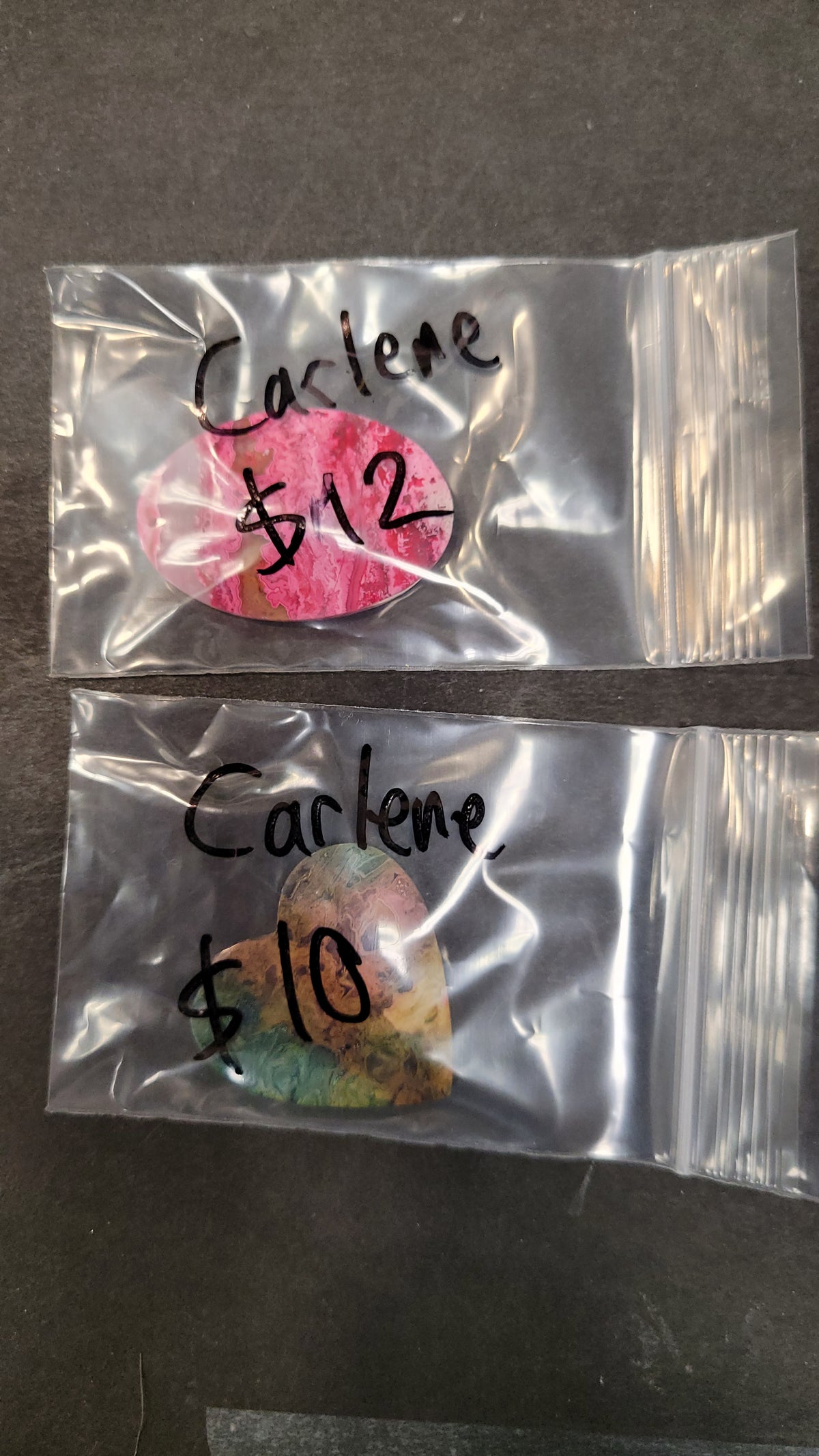 Carlene 10/27 $22