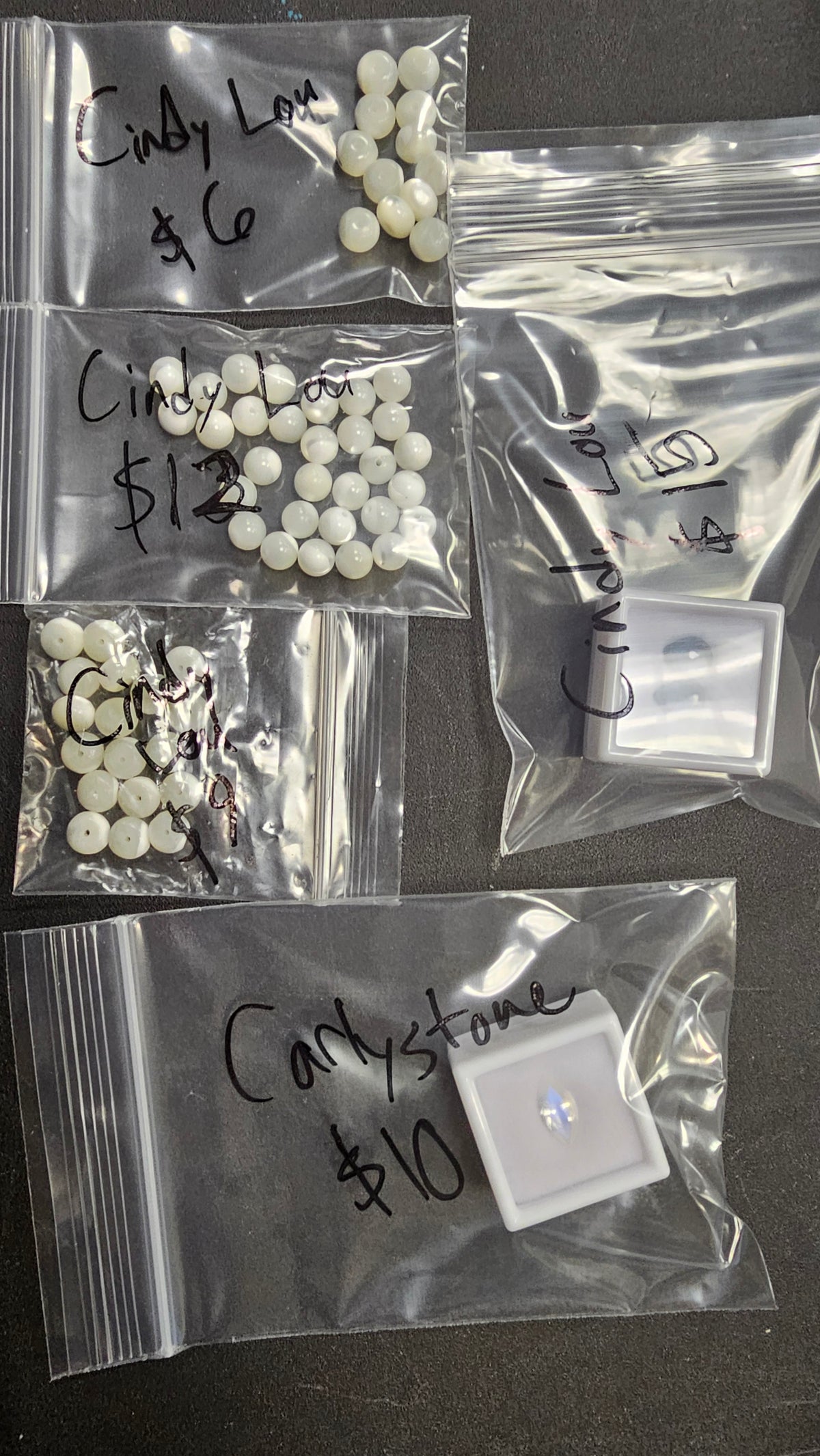 Cindy Lou 10/28 $52