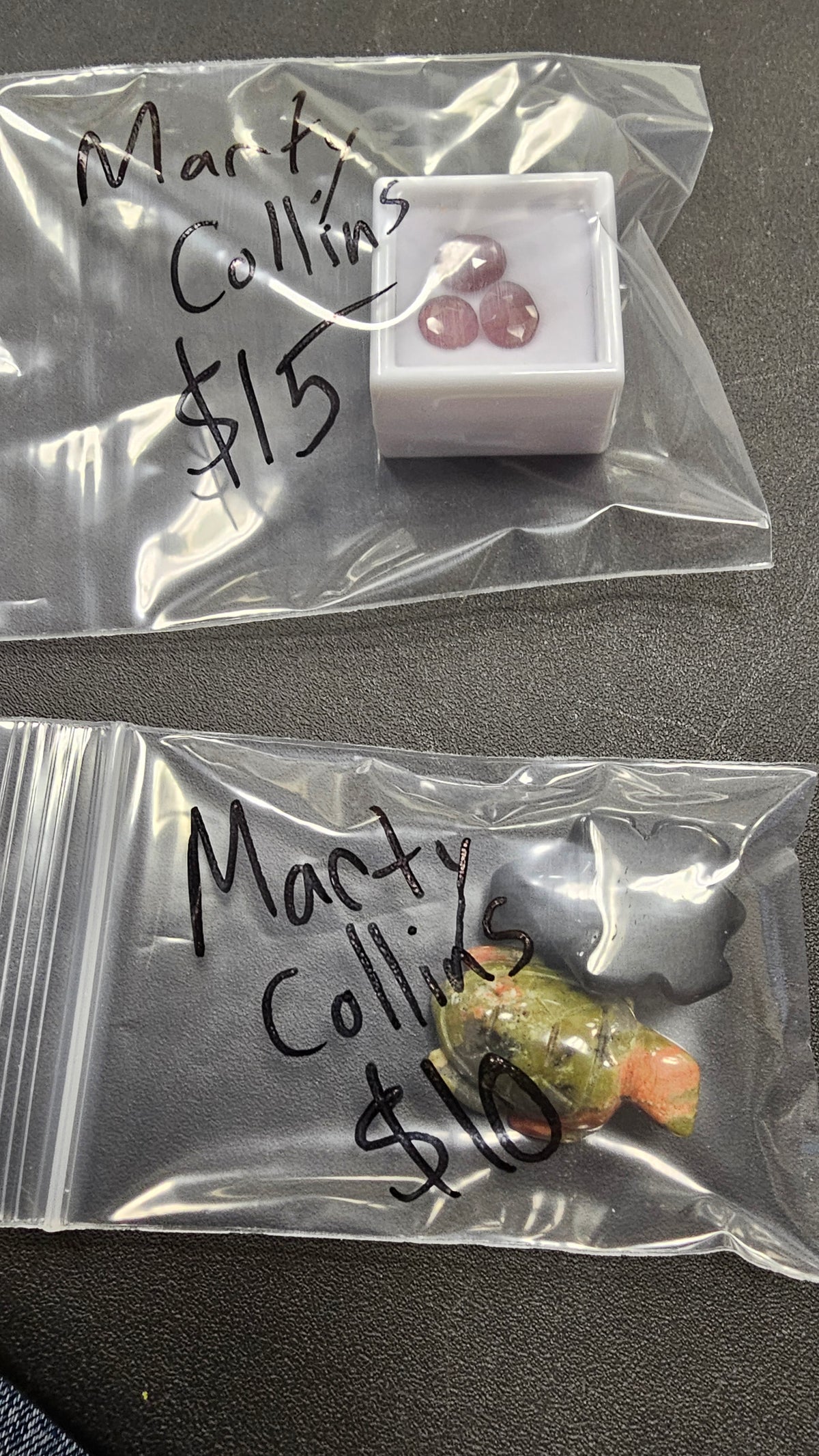 Marty 10/28 $25