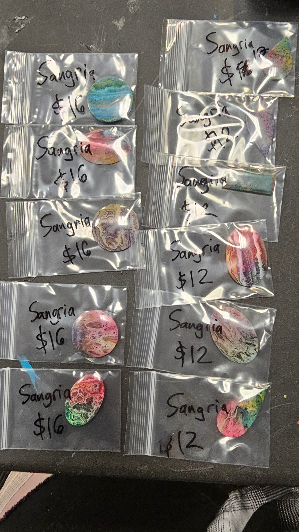 Sangria 10/26 $152
