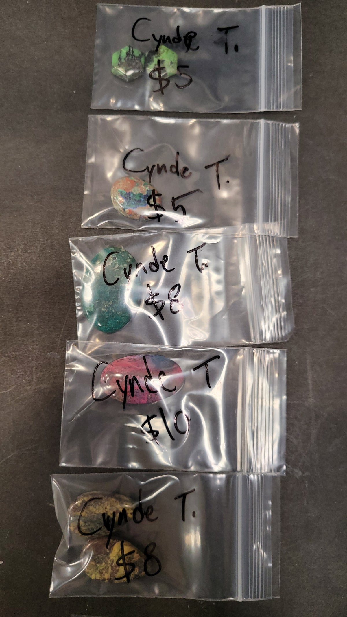 Cynde Turner 10/17 $36